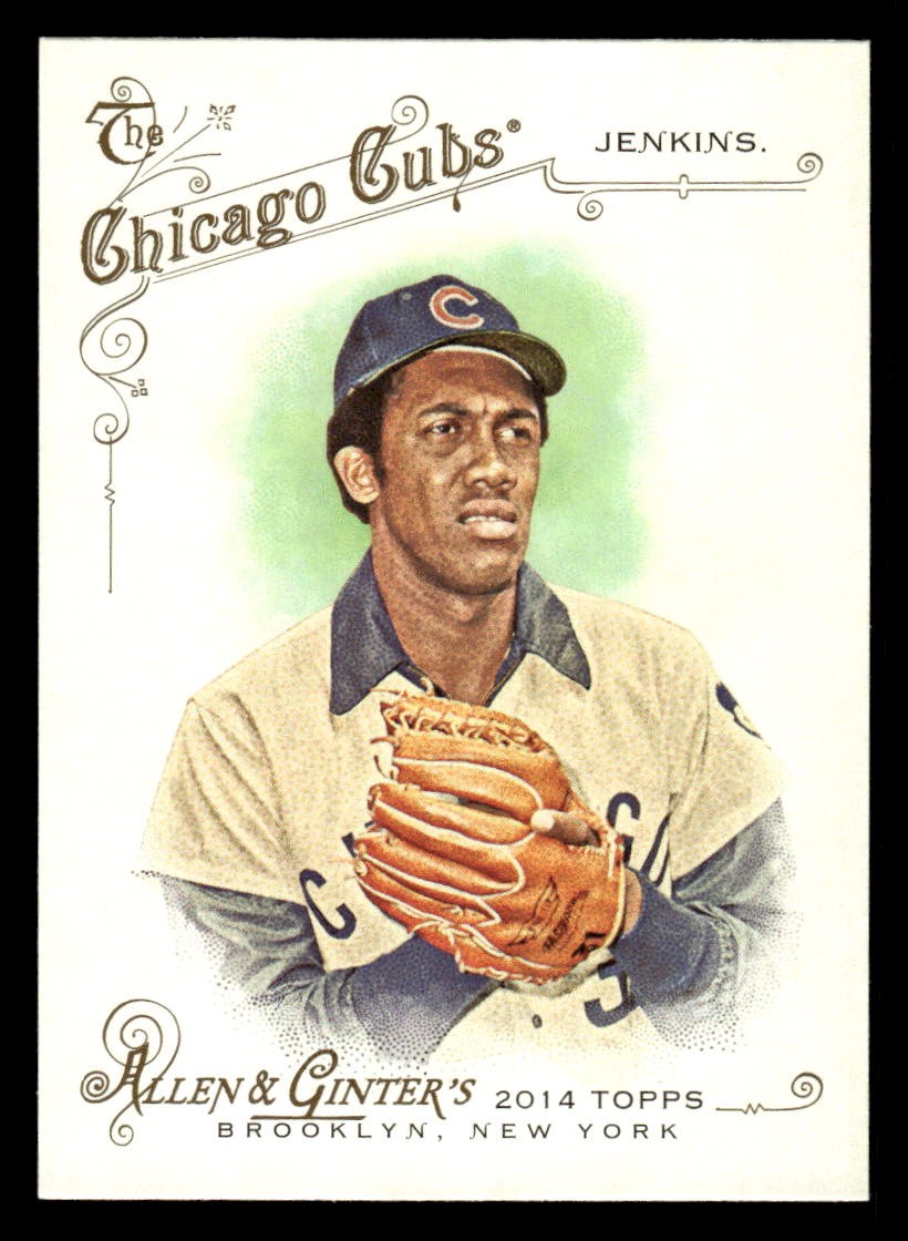 2014 Topps Allen & Ginter #26 Fergie Jenkins Card Chicago Cubs