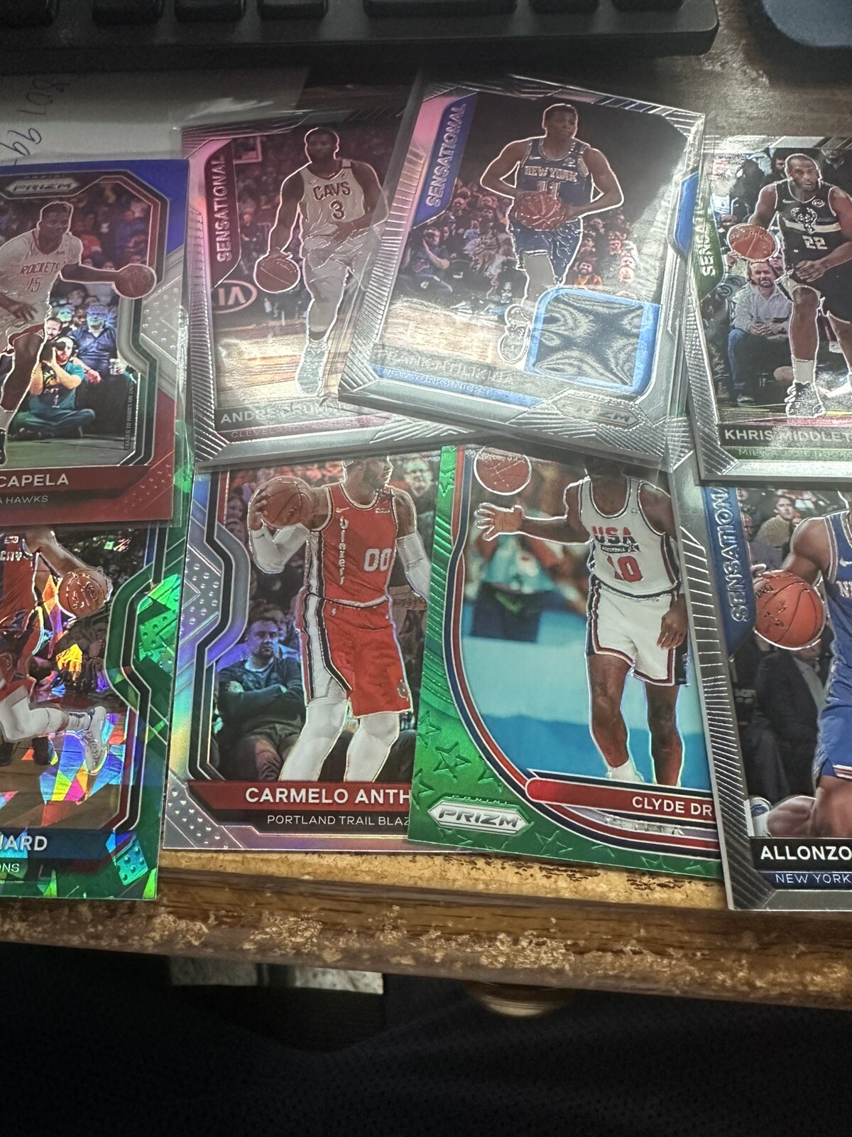 Dealer Baseball And Sports Card Collection Lot Wholesale Liquidation Stars Prizm