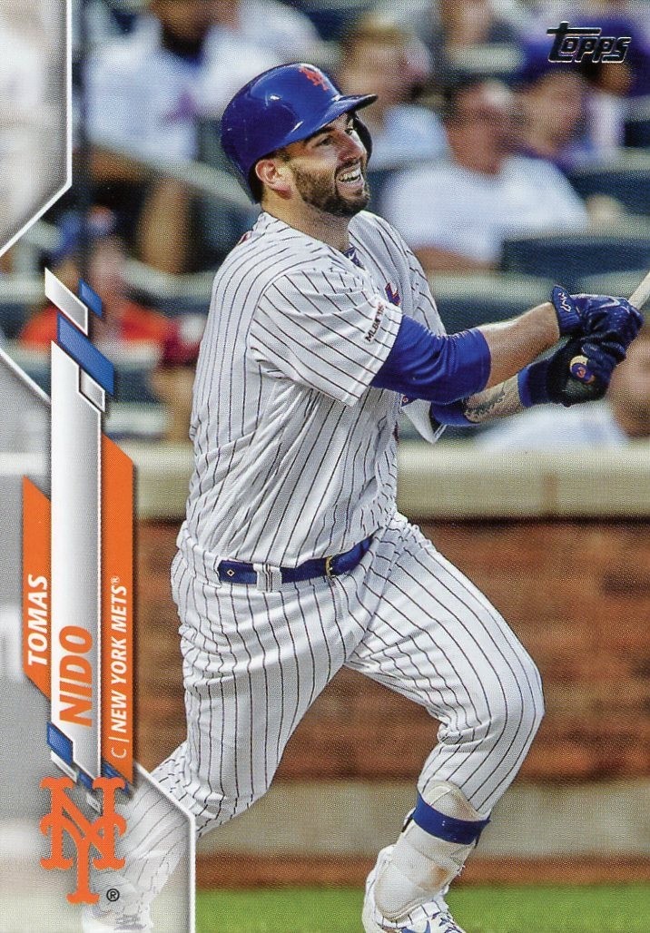 2020 Topps UPDATE NEW YORK METS BASE Team Set (10 cards)