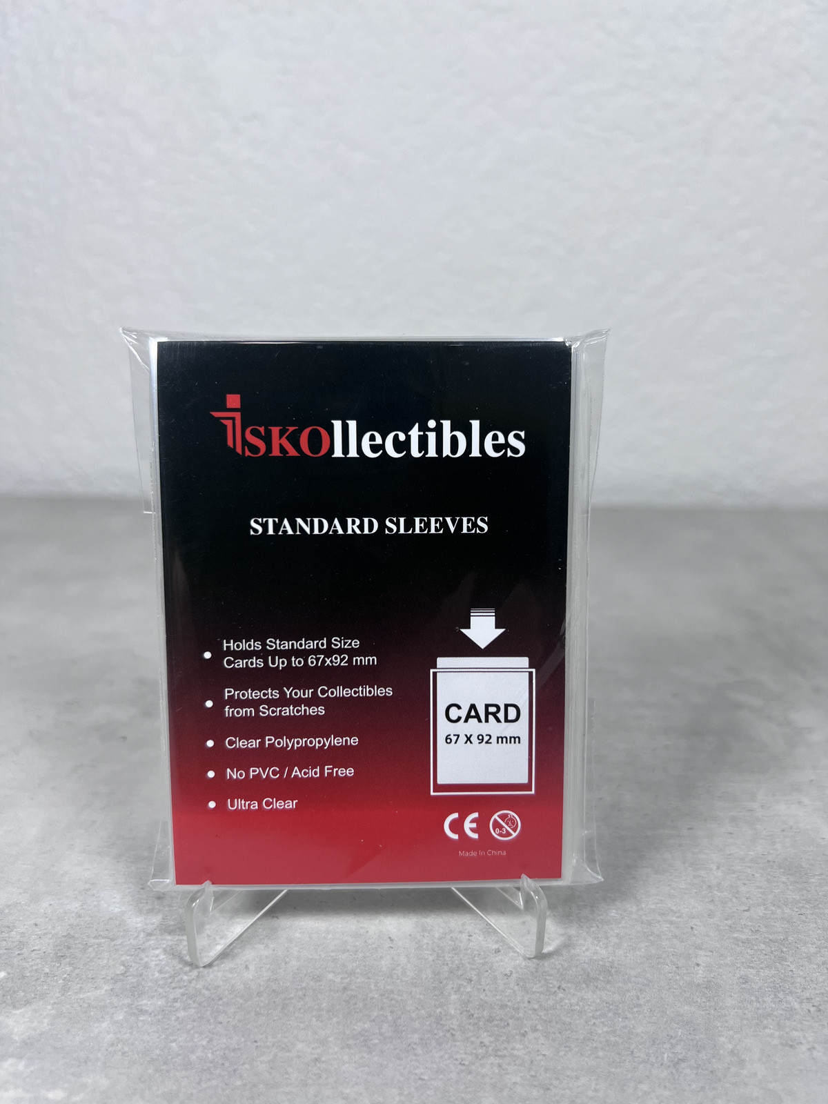 Standard Penny Card Saver 35pt Sleeves 2.5”x3.5” 100, 200, 300, 400, 500, 1000
