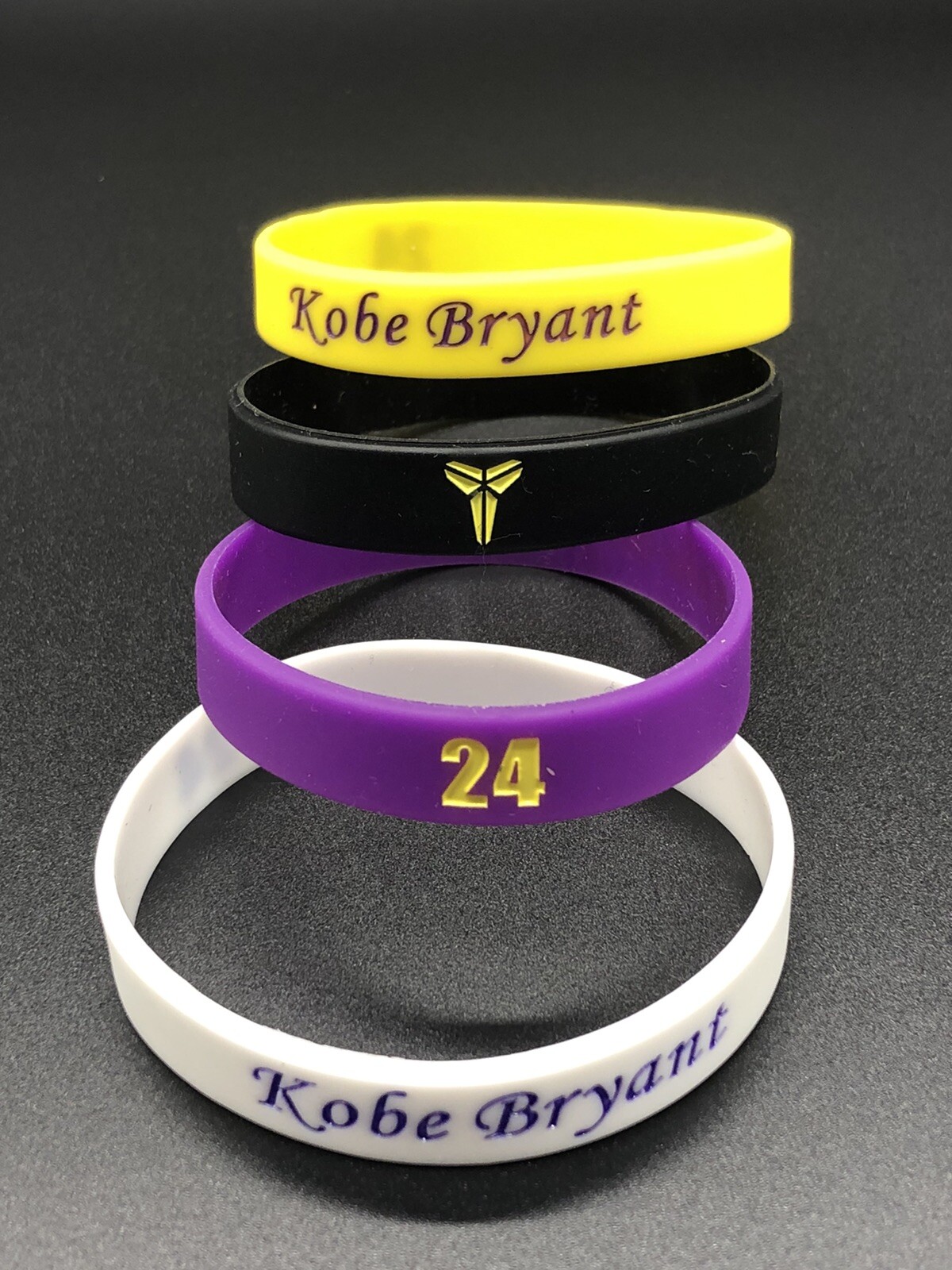 Kobe Bryant Silicone Wristband Bracelet US SELLER Free Shipping