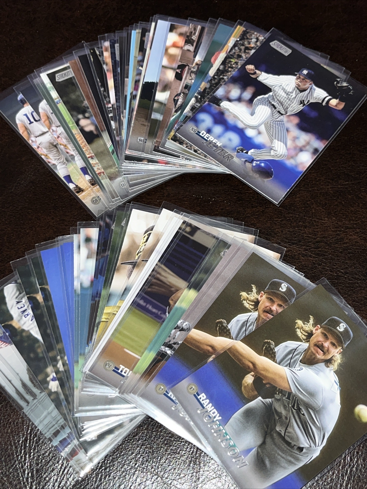 2023 Topps Stadium Club Baseball Cards Legends Card Lot 54 Total