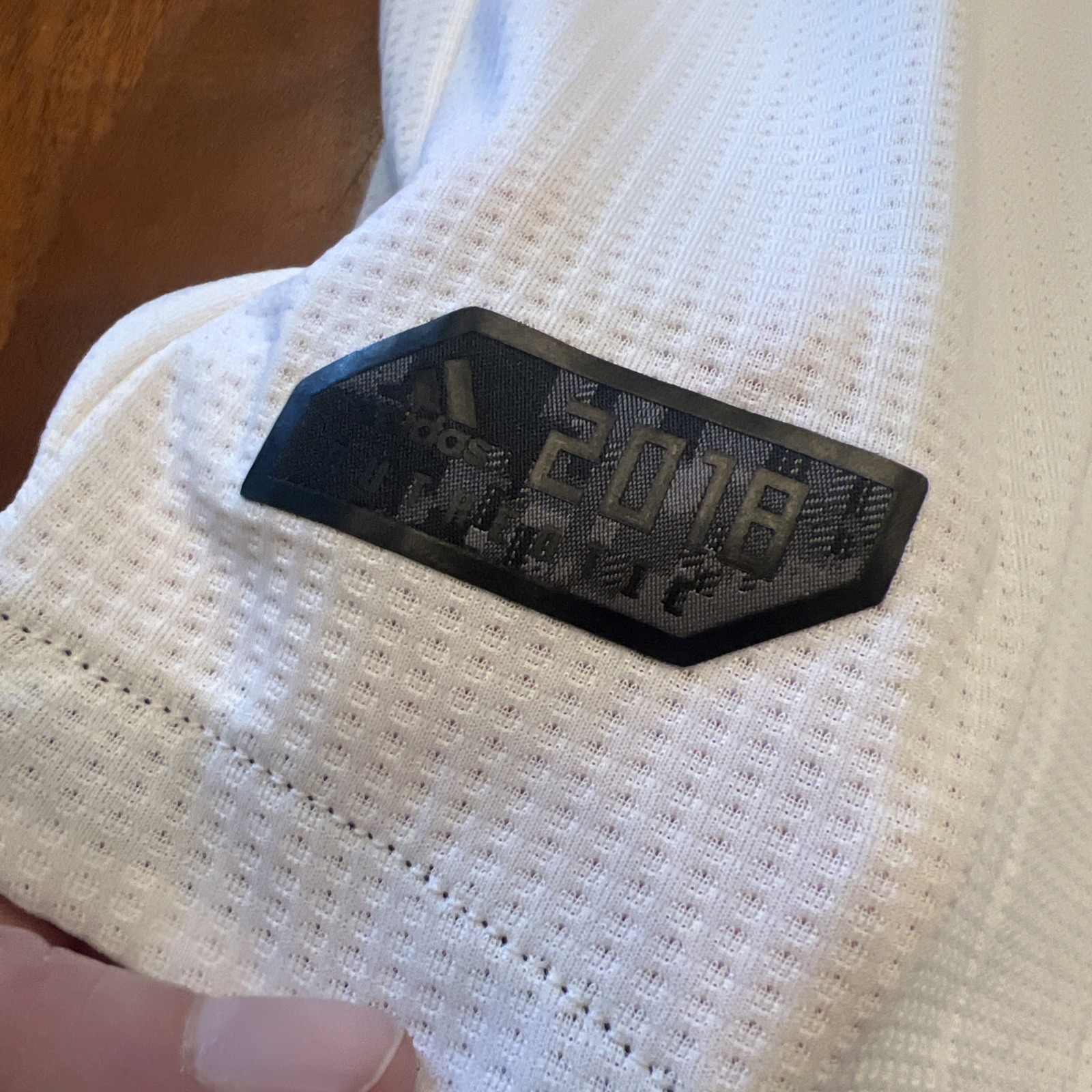 Germany 2018 Home Jersey #13 MULLER Adidas White Shirt Size L Soccer Football