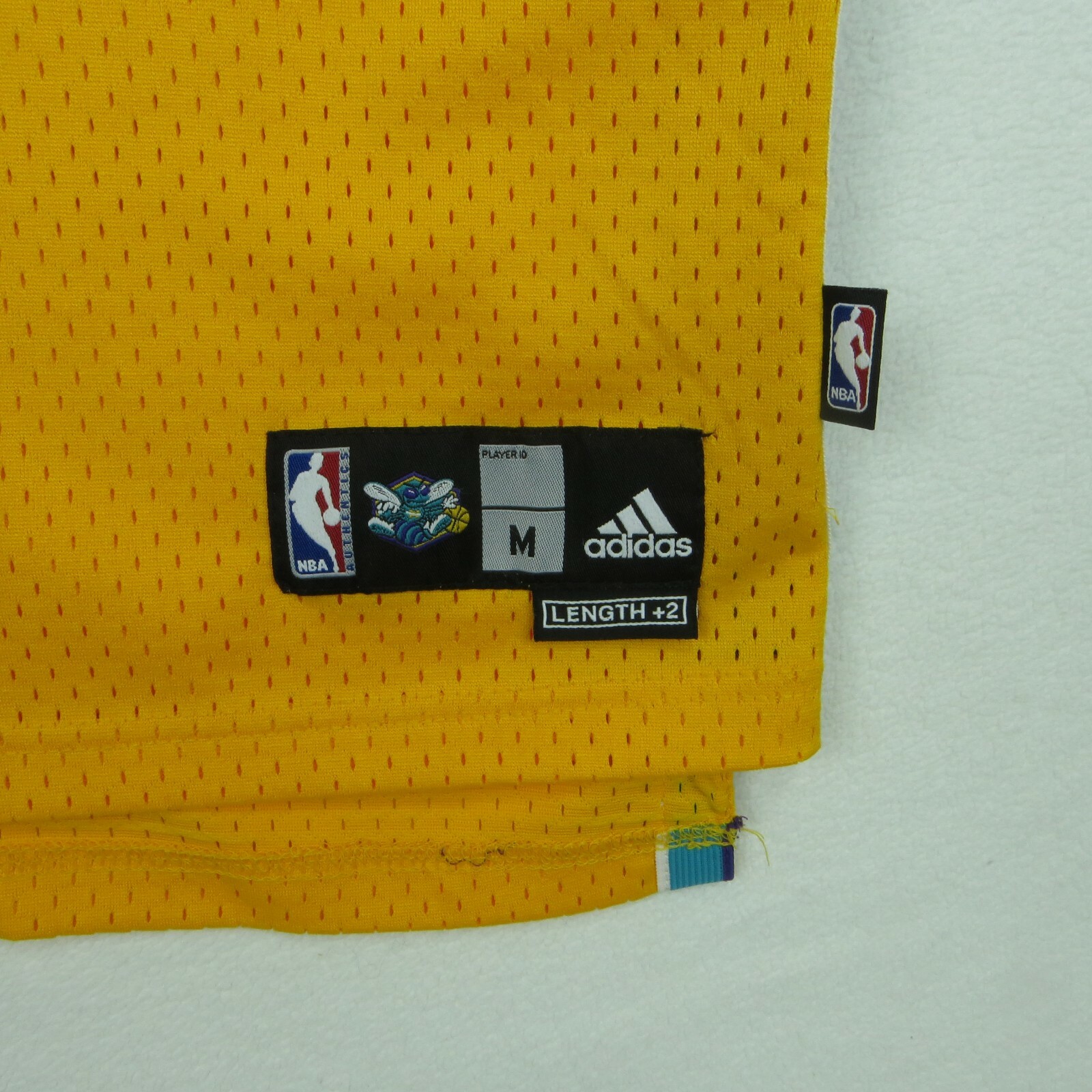 New Orleans Hornets Chris Paul Jersey Youth Medium Adidas Authentic Stitched