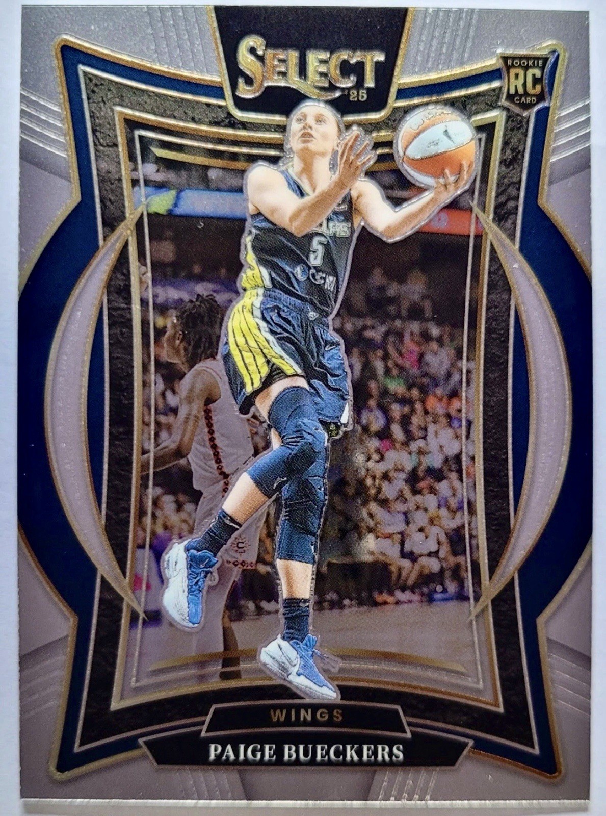 2025 Panini Select WNBA Paige Bueckers RC Rookie Concourse Base Wings