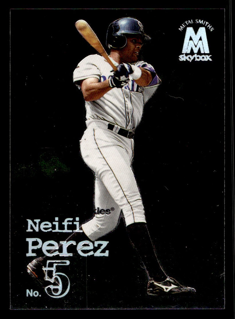 – Neifi Perez Baseball card Colorado Rockies Raw Trading Card