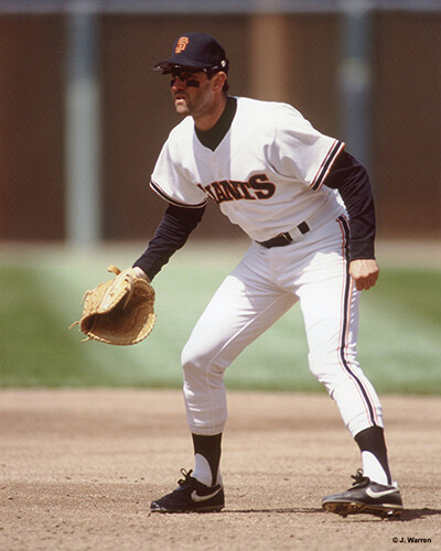 WILL CLARK SAN FRANCISCO GIANTS 8X10 PHOTO