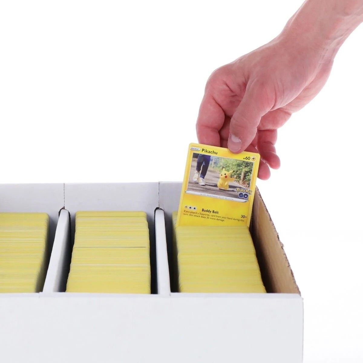 BCW 3000 Count Super Shoe Box Gaming Baseball Trading Card Storage Fit Toploads