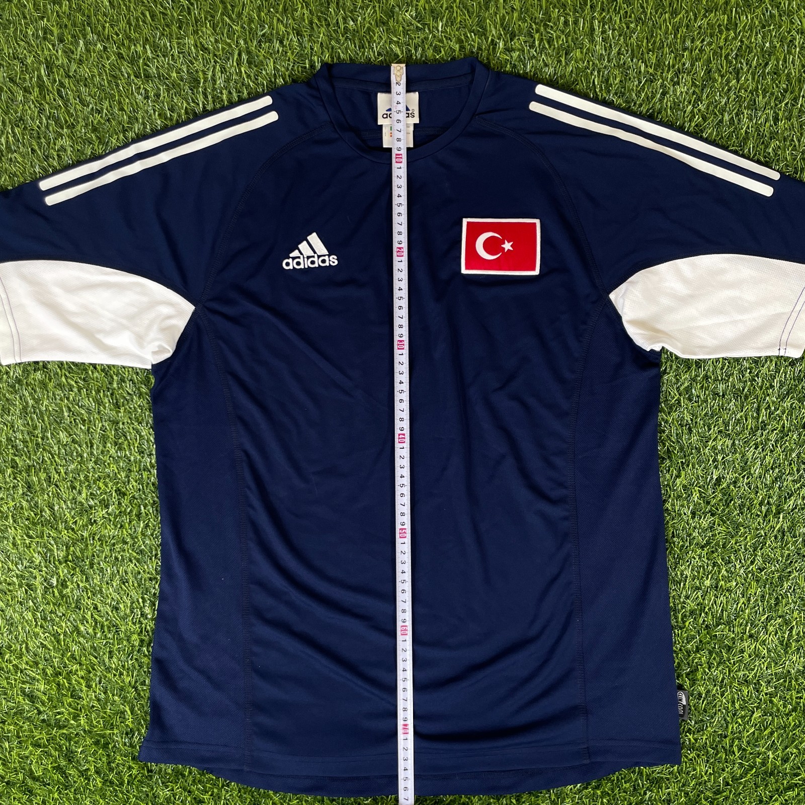 Turkey 2002 Official Training Prematch Jersey Shirt Kit – JPN 2XL – World Cup