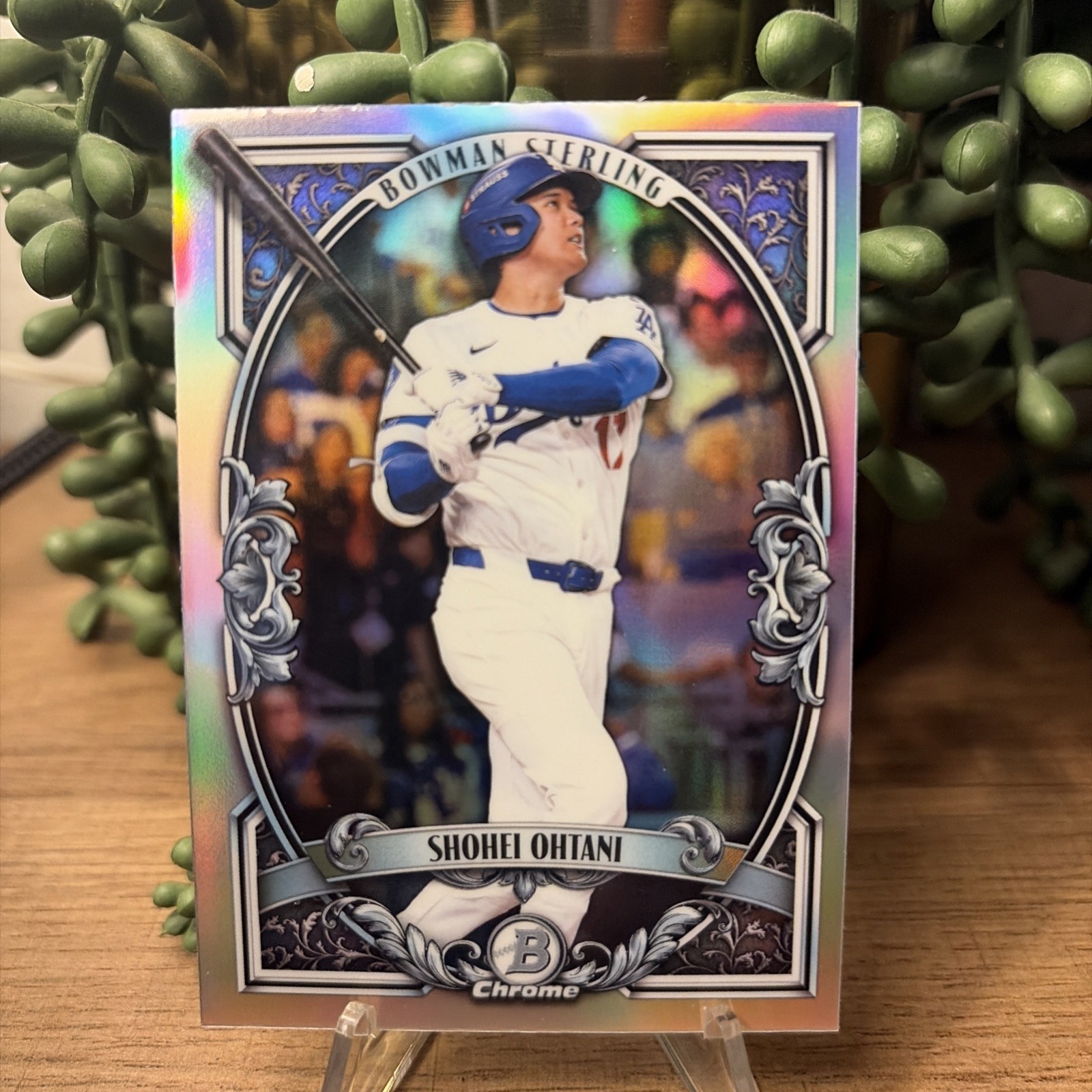 2026 Bowman – Shohei Ohtani – Bowman Sterling Chrome Refractor #BST-6 Dodgers!!!
