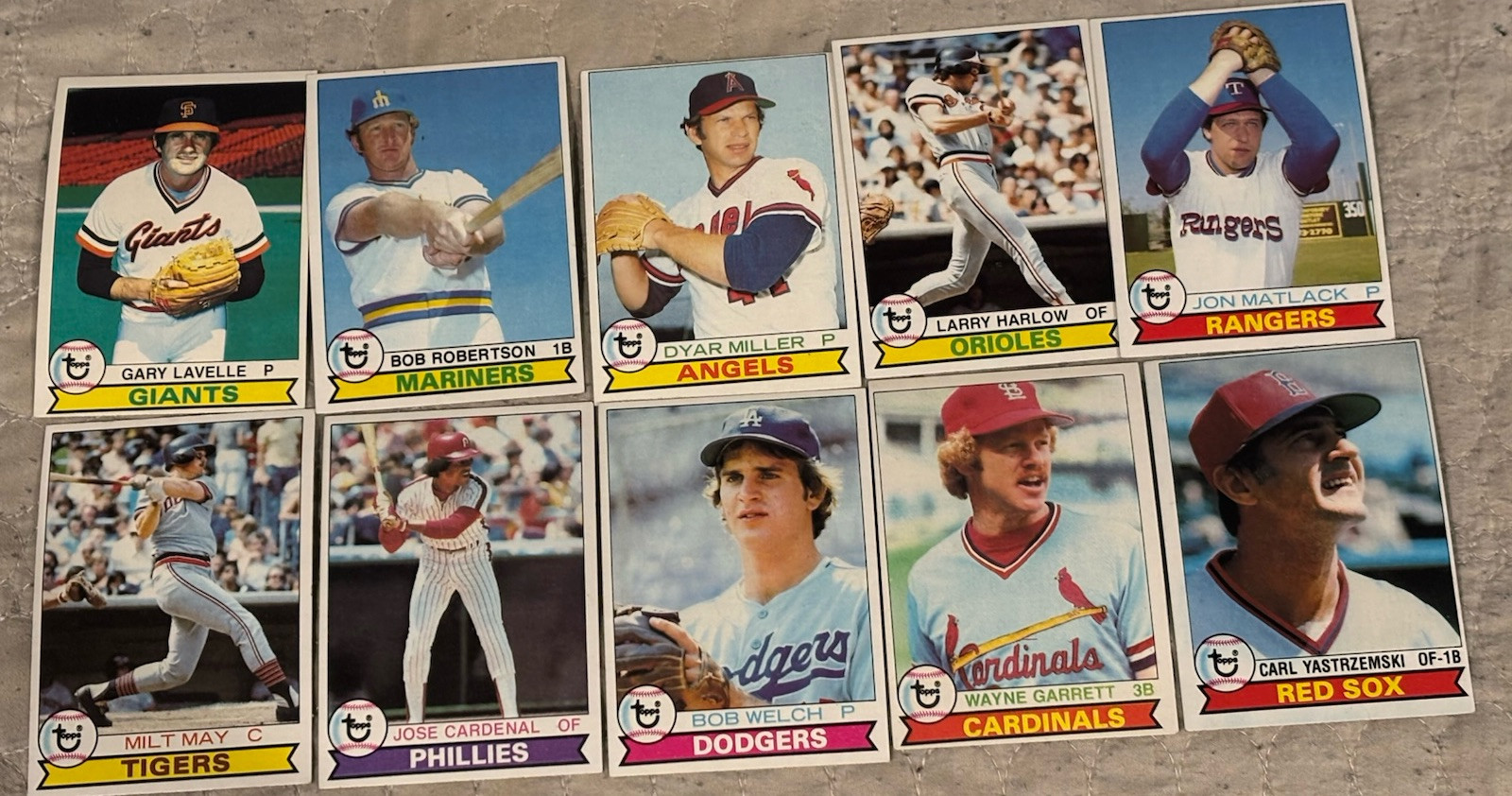 1979 Topps Baseball U-Pick #176 – 350 VGEX Free Shipping on 3+ Items