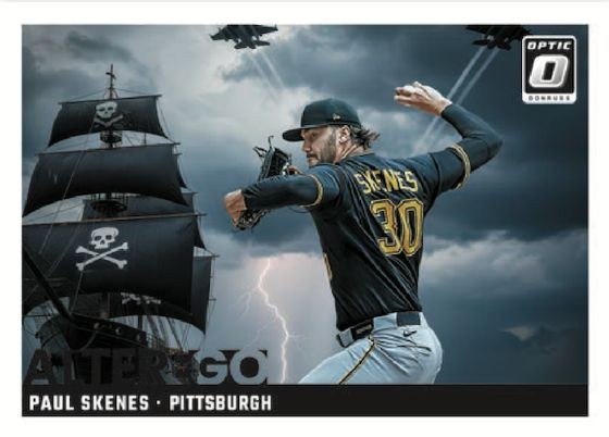 2026 Panini Donruss Baseball Gravity Feed Box 240 ct | Exclusive Yellow Parallel