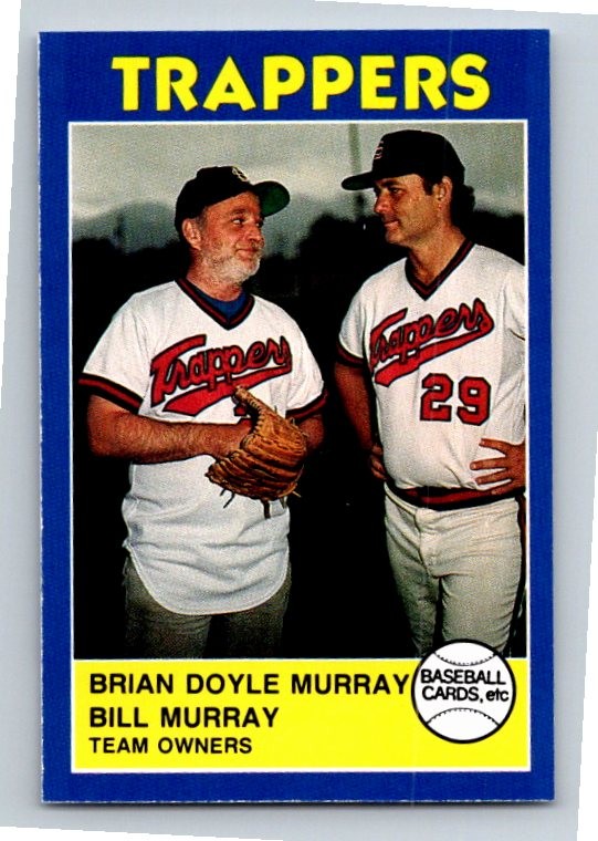1988 Salt Lake Trappers Brian Doyle-Murray / Bill Murray #2