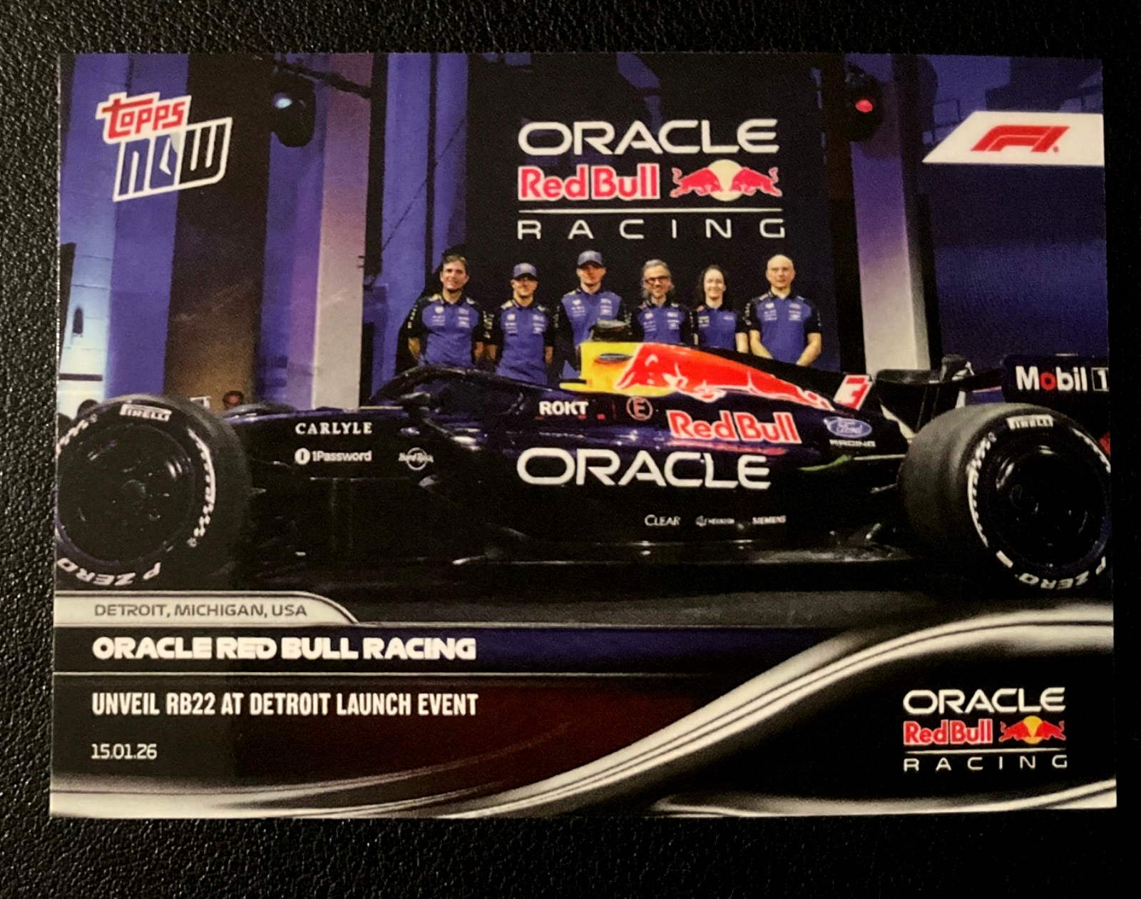 *PICK YOUR CARD* 2026 Topps Now Formula 1 F1 Base Set (UPDATED April 26, 2026)