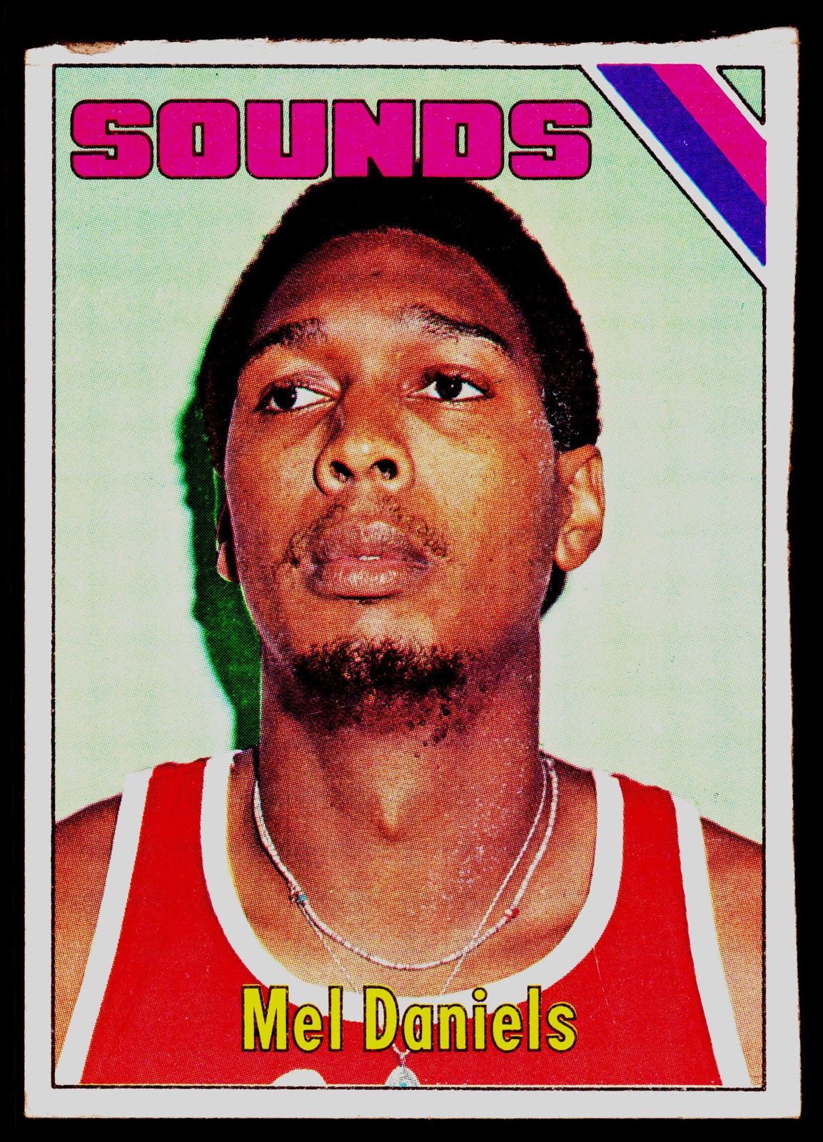 1975-76 Topps #292 Mel Daniels – POOR