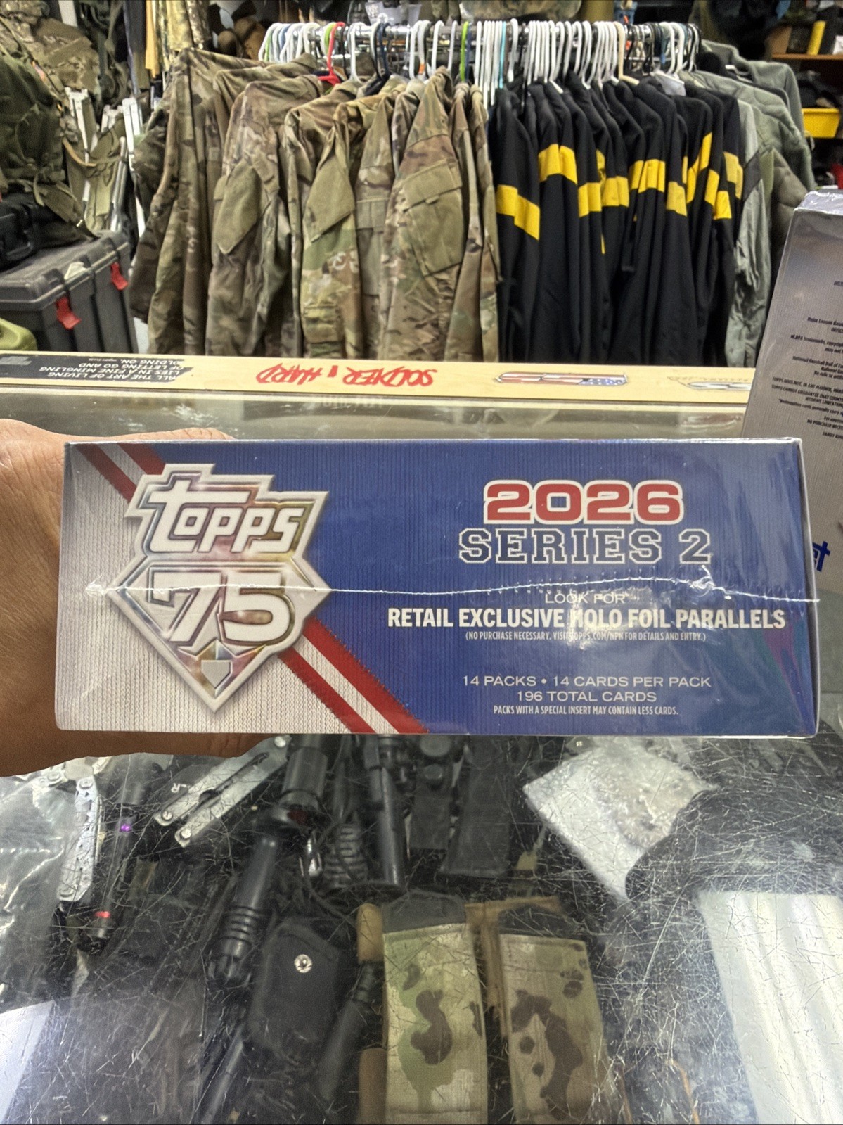 2026 Topps Series 2 Baseball MLB Mega Box Factory Sealed 🚚✅