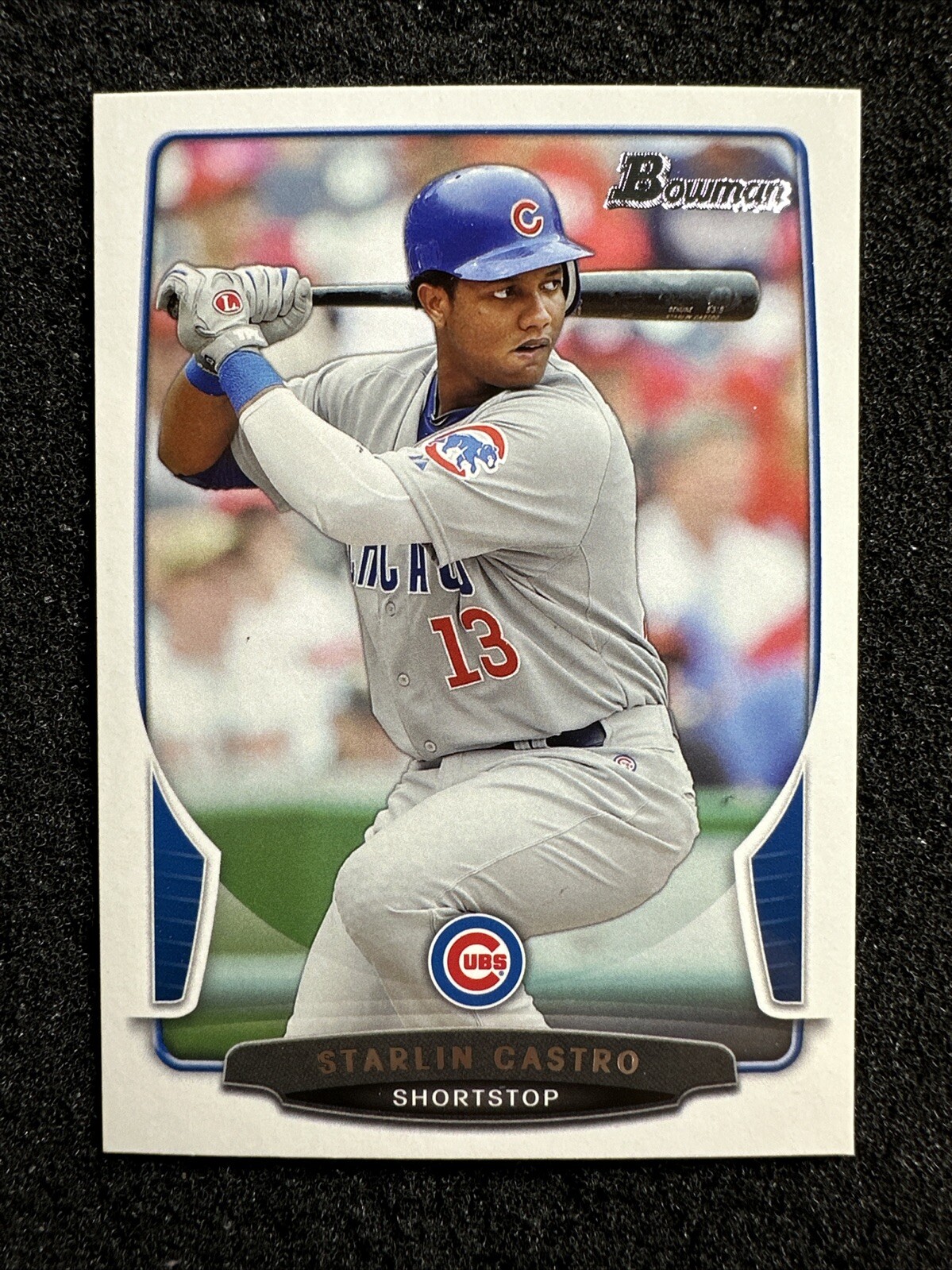 STARLIN CASTRO #17 2013 Bowman QTY Chicago Cubs
