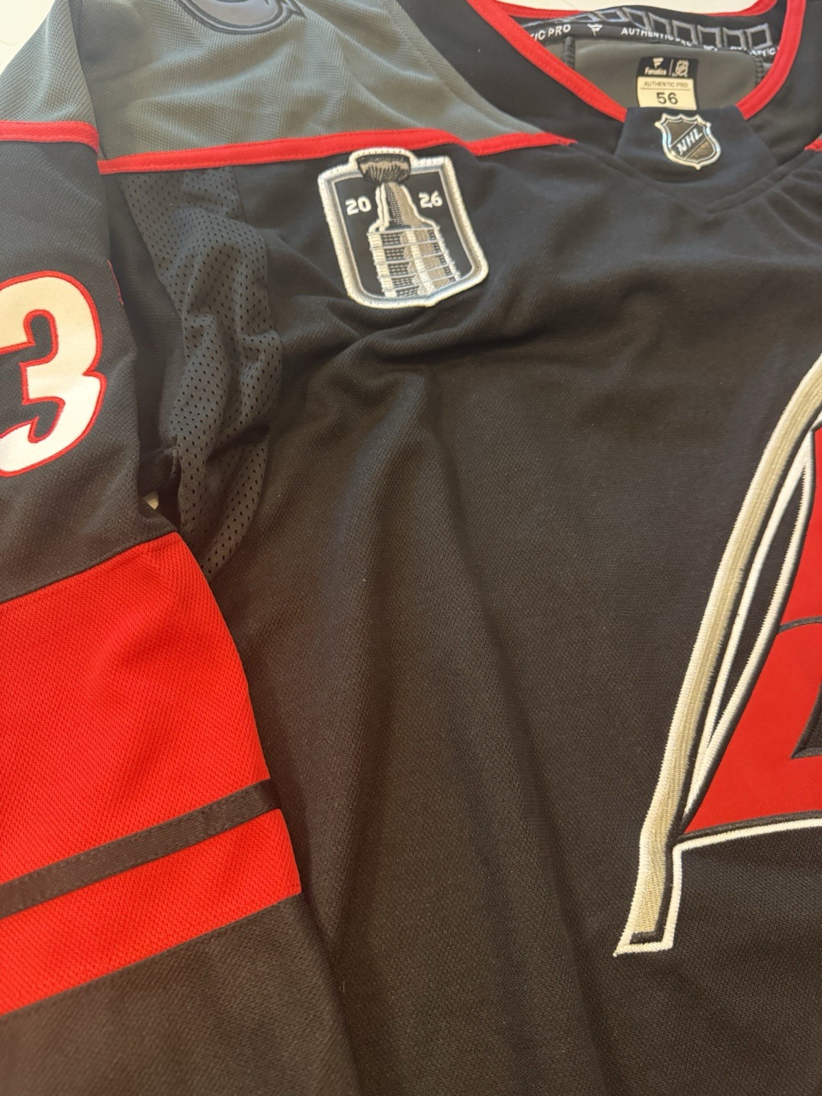 SVECHNIKOV Carolina Hurricanes #37 Black Home Jersey All Sizes New w/tags 2026