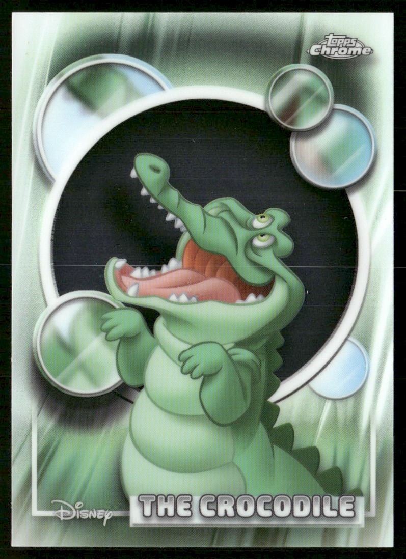 2026 Topps Chrome Disney #167 The Crocodile