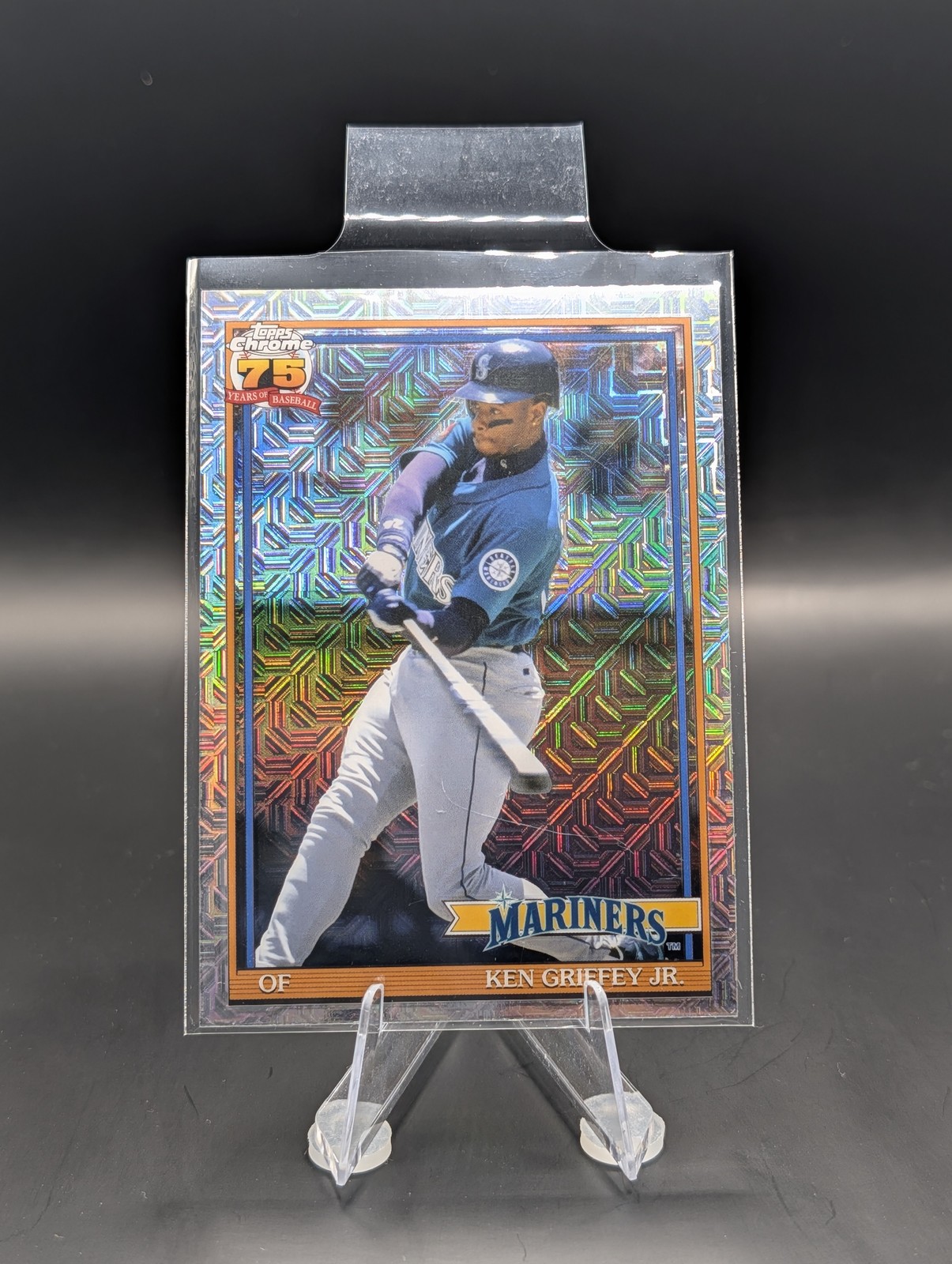 2026 Topps #91C-51 Ken Griffey Jr. 1991 Topps Baseball Chrome