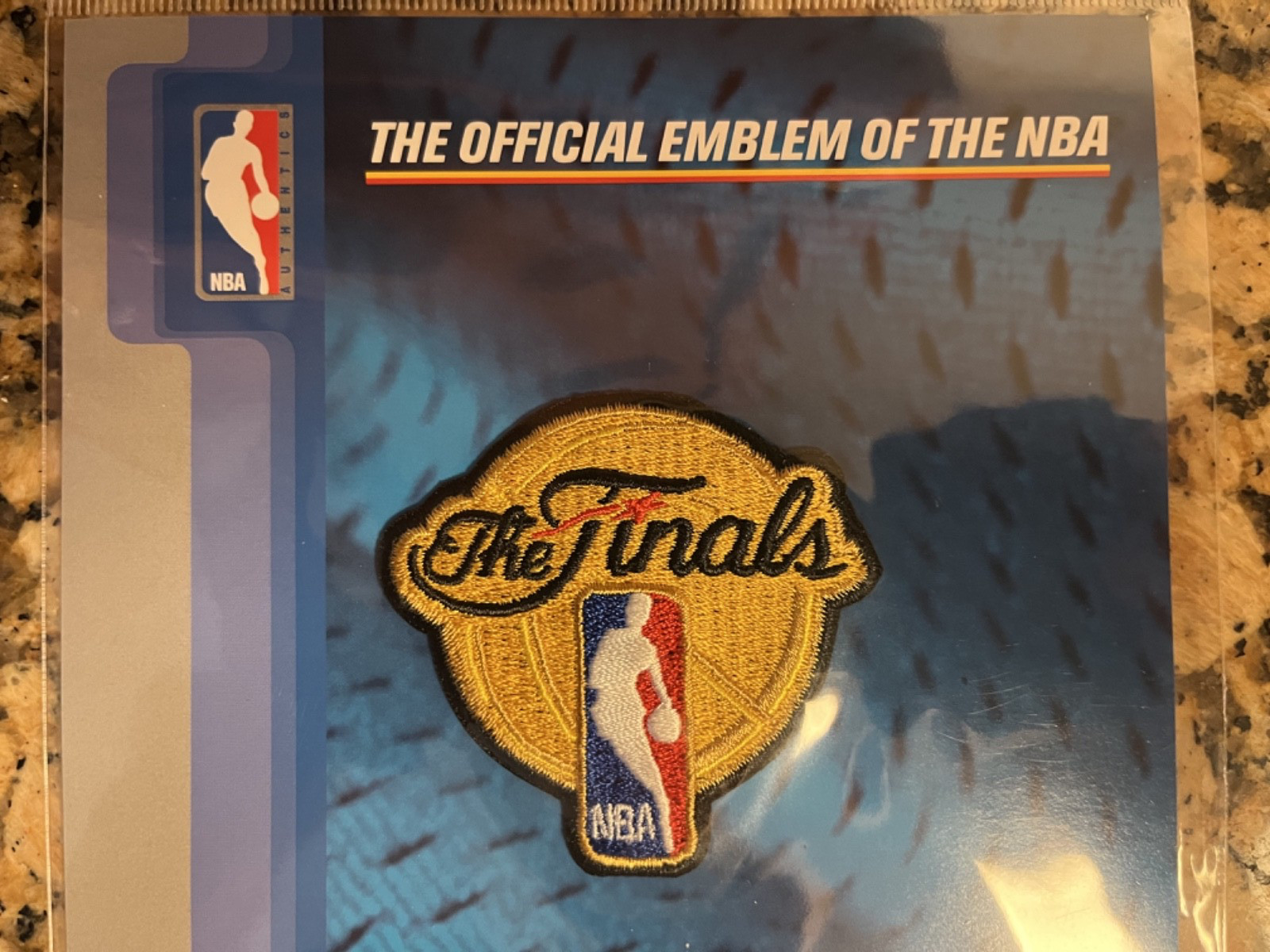 New NBA The Finals Jersey Patch Official National Emblem