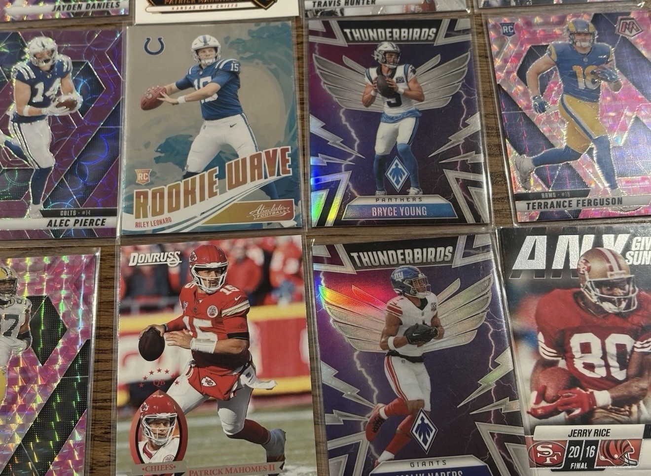 HUGE SPORTS CARD LIQUIDATION FIRE 🔥 SALE! 40+ Cards DAD’s Collection Of stars!