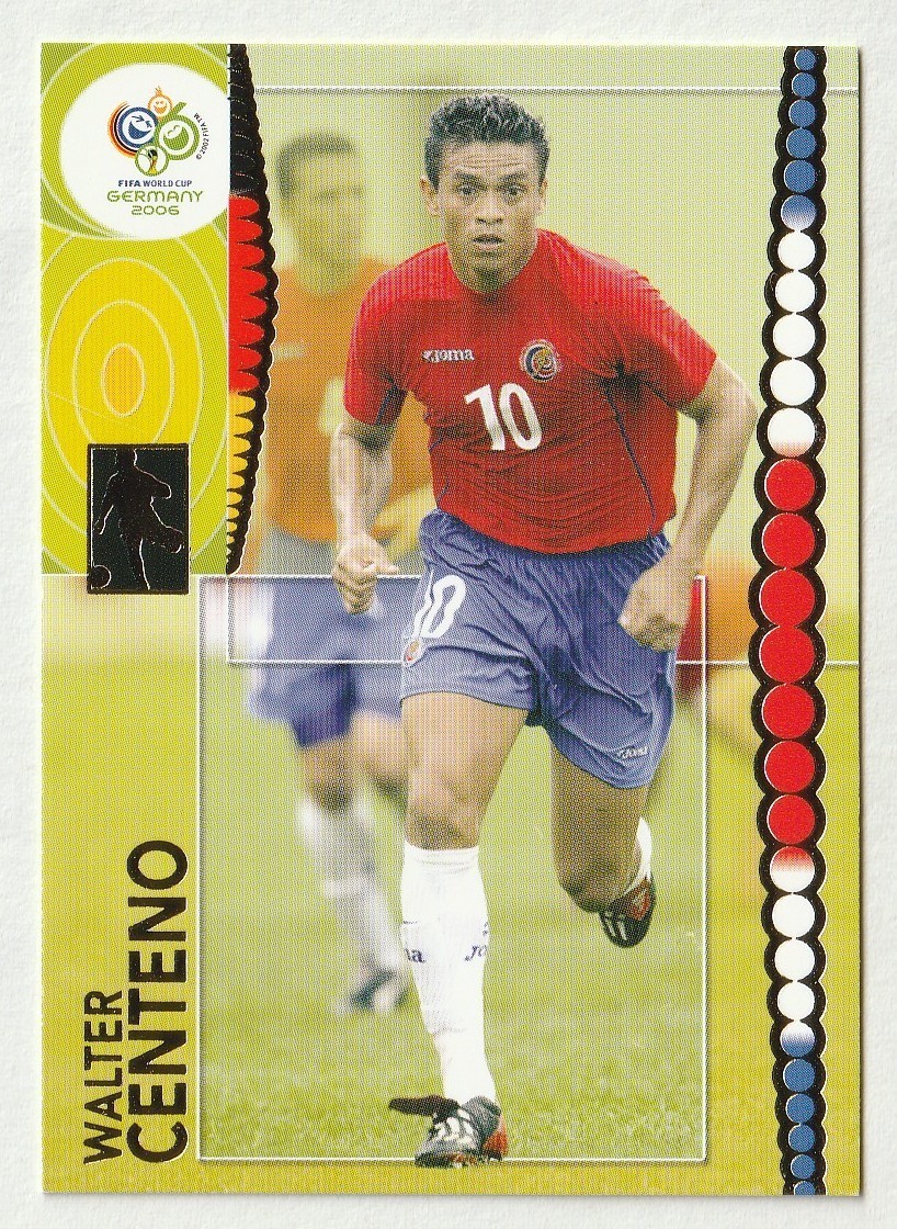 2006 Panini World Cup #70 Walter Centeno