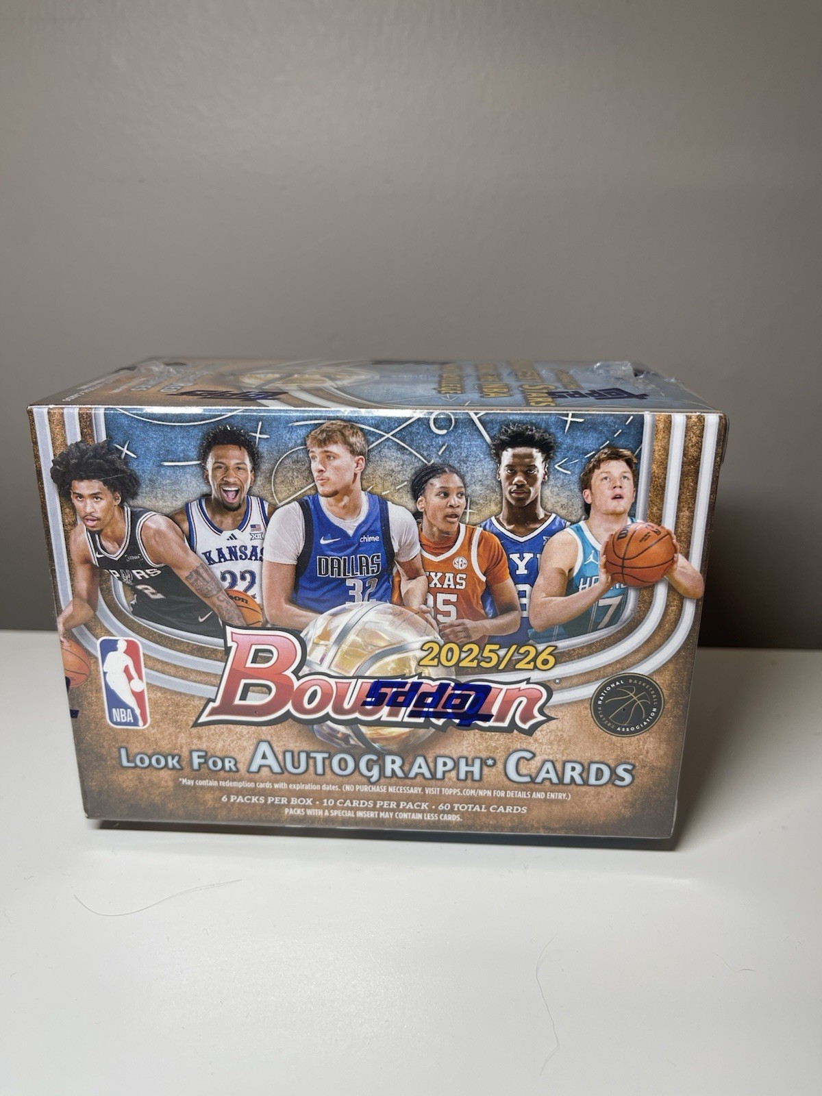 2025-26 Bowman Basketball Value Blaster Box – Ships ASAP 🔥