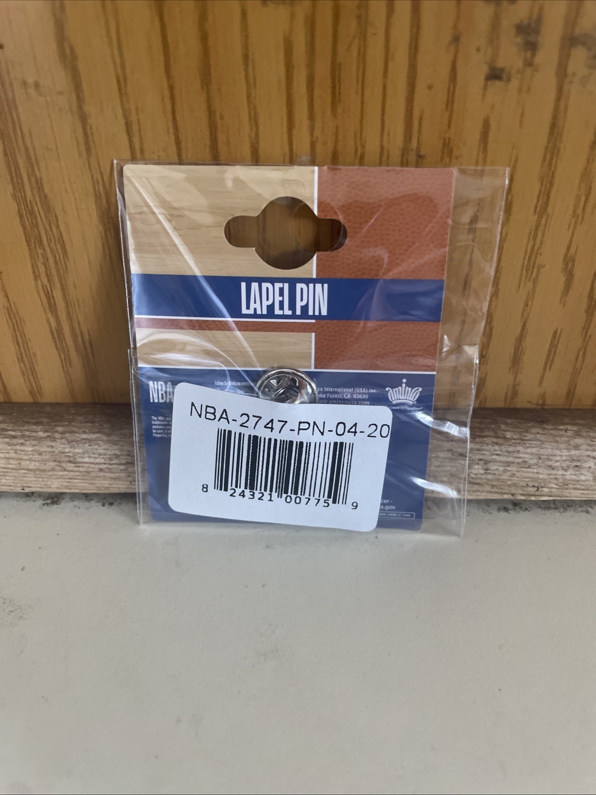 2026 NBA Finals Knicks vs San Antonio Spurs Dueling Pin Official Ready To Ship