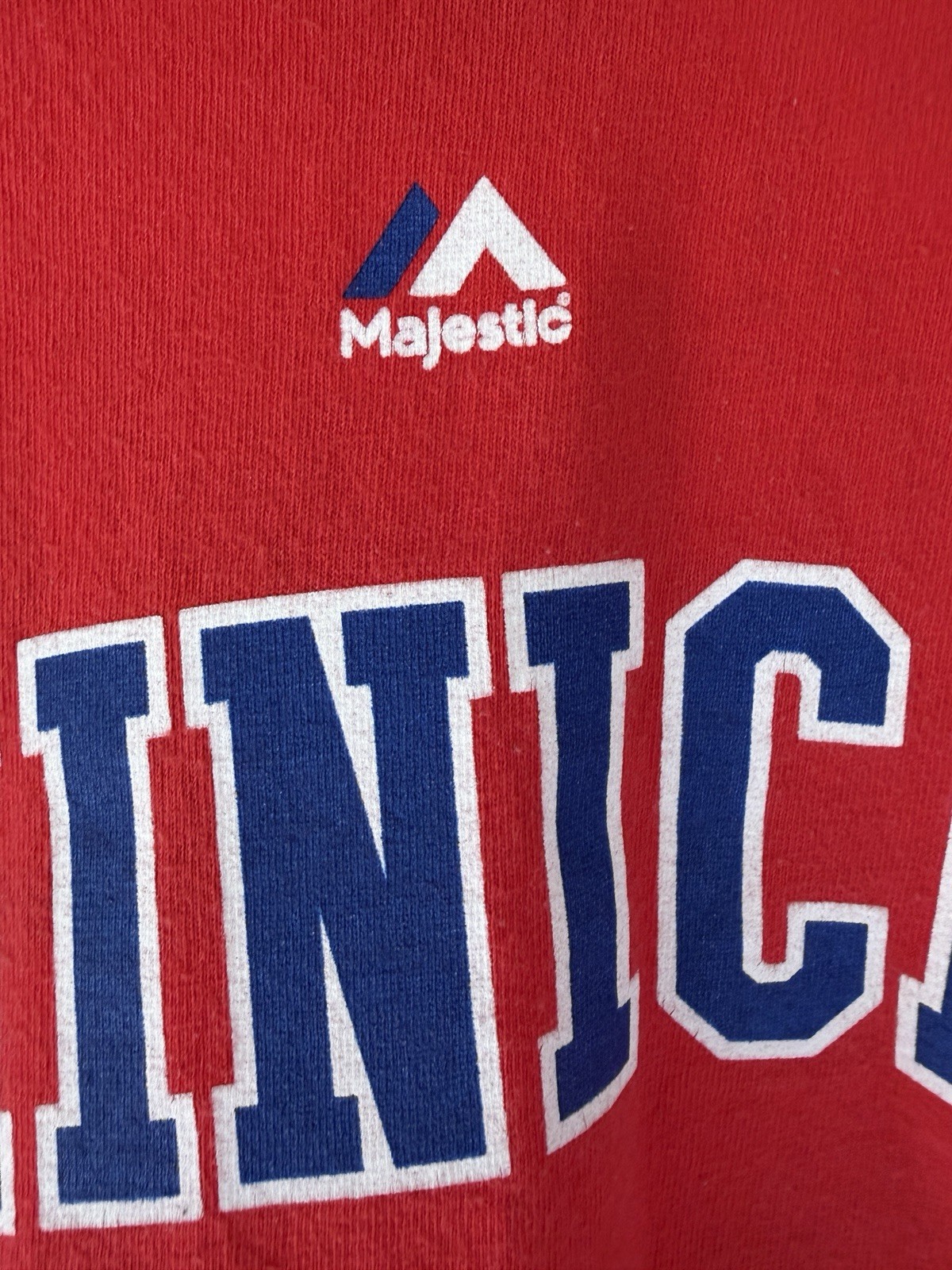 WBC Dominican Republic Shirt Dominicana Canó #22 2017 Red Large
