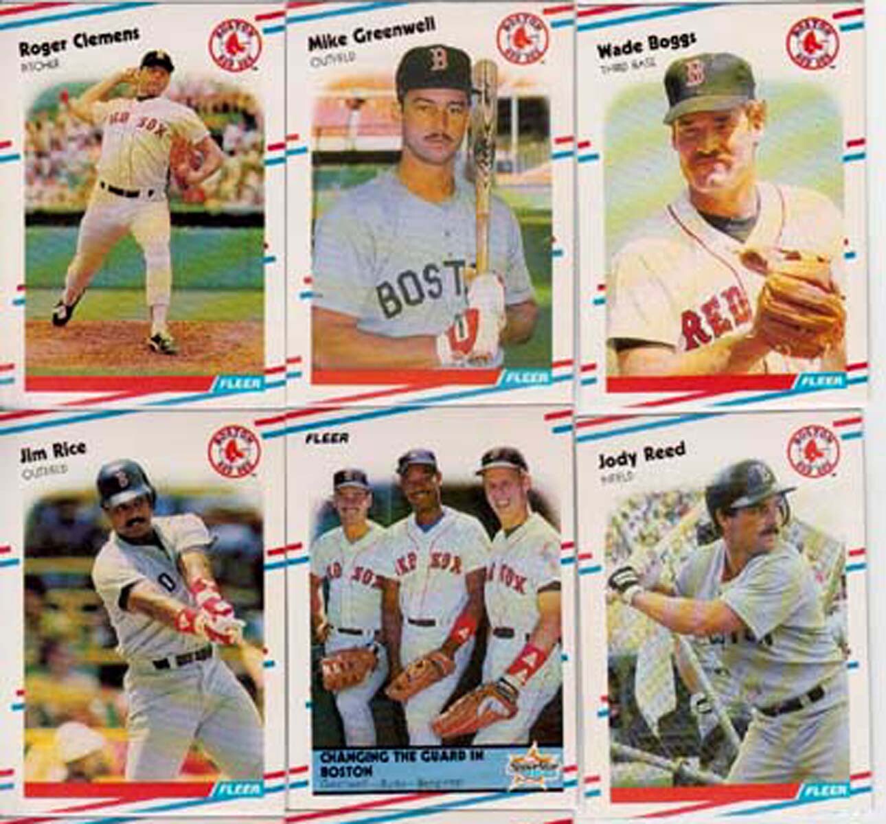 1988 Fleer Baseball MLB cards – Pick your Team Set with Updates