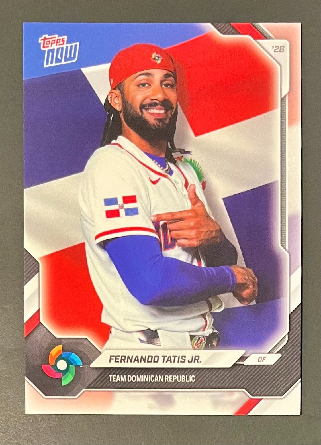 ⚾(pick) World Baseball Classic WBC 2026 Topps Now, Dominican Republic🔴🔵🇩🇴