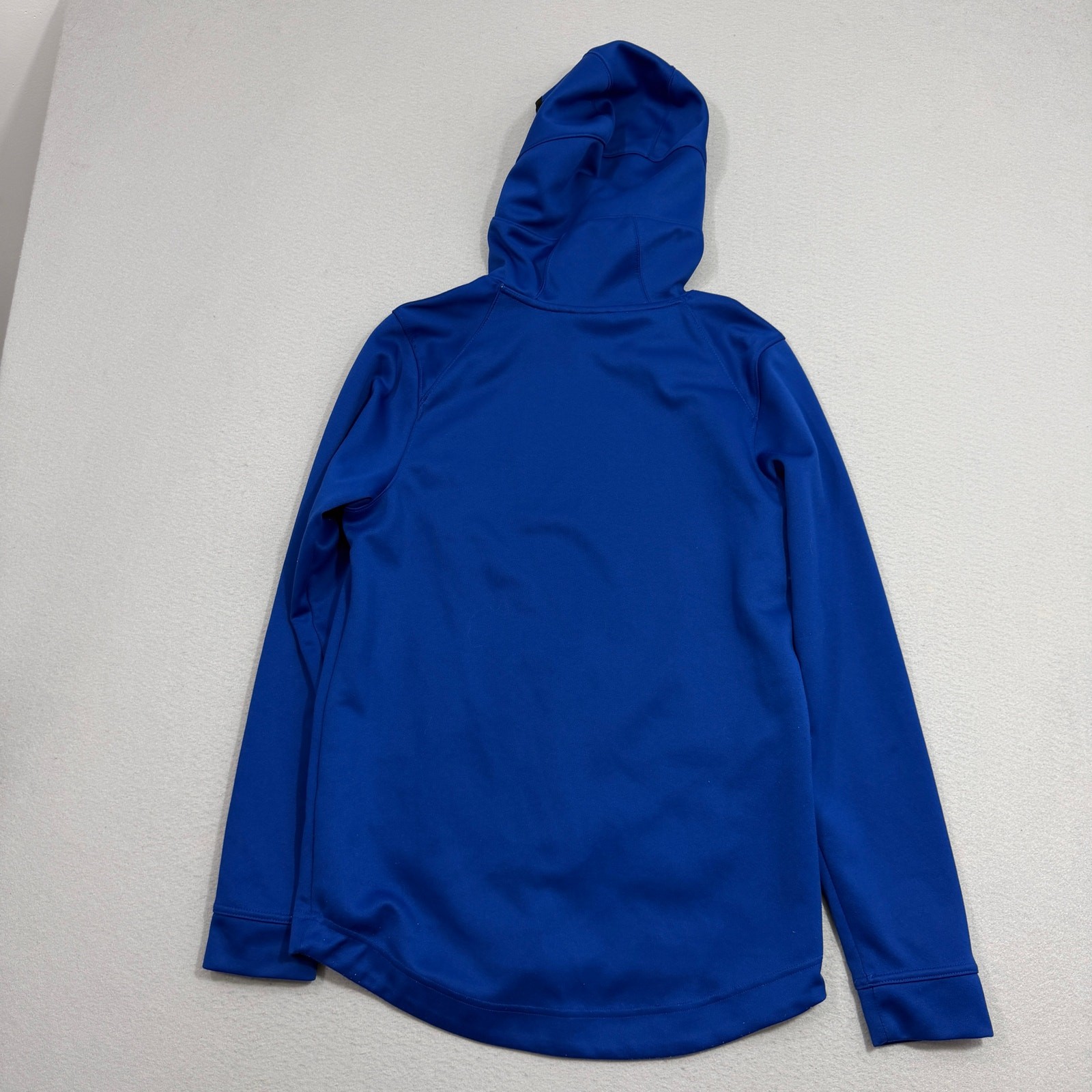 Nike NBA Golden State Warriors Spotlight Hoodie Small Blue Yellow 940961-495