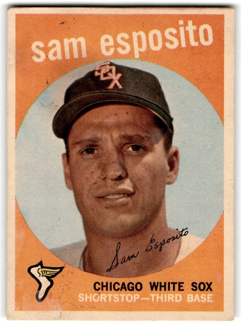 1959 Topps Sam Esposito Chicago White Sox #438