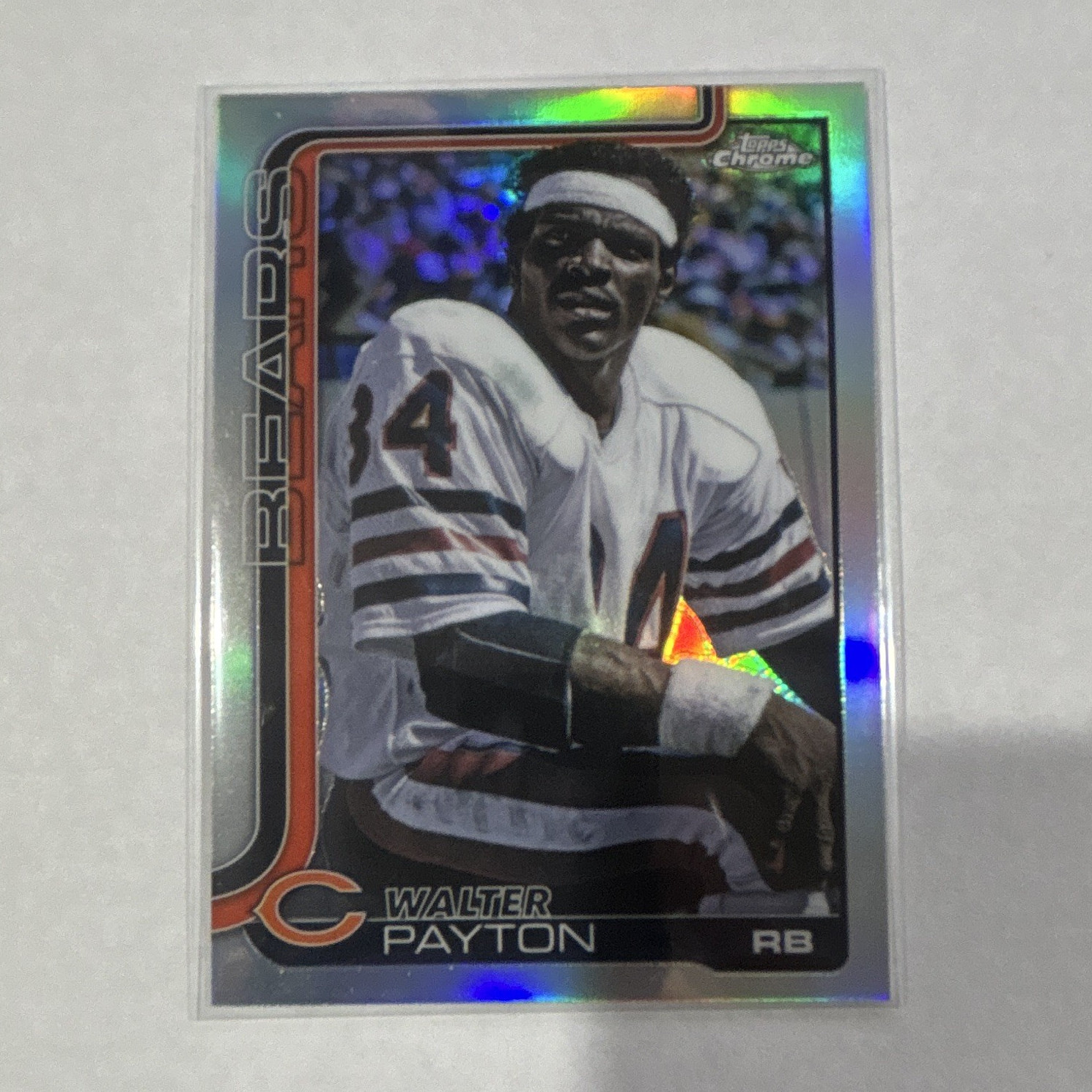 Topps Chrome 2025 Walter Payton Image Variation #402 Chicago Bears NFL