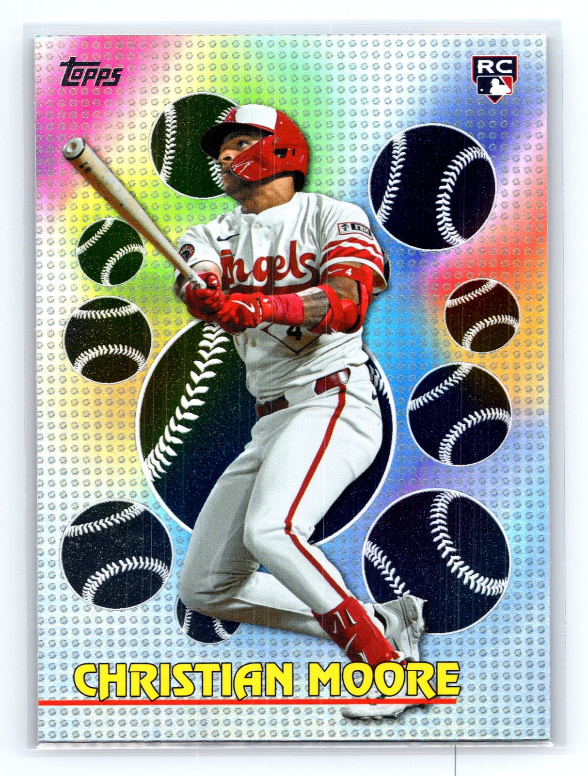 2026 Topps #TOG-21 Christian Moore Titans of the Game