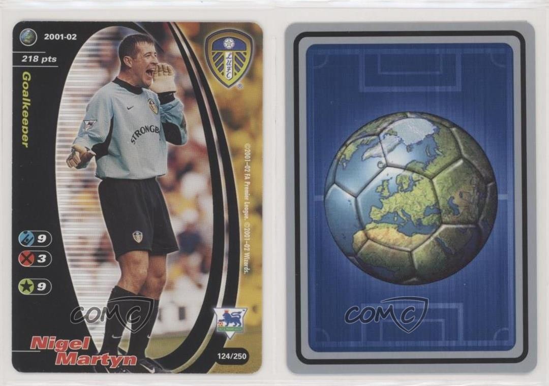 2001-02 Wizards of the Coast Football Champions Premier League Nigel Martyn 0cp0