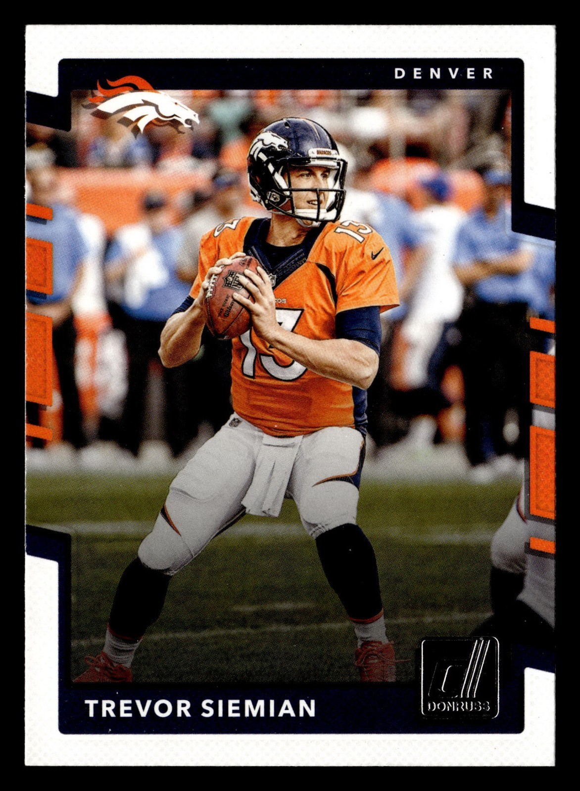 2017 Panini Donruss – Trevor Siemian #141