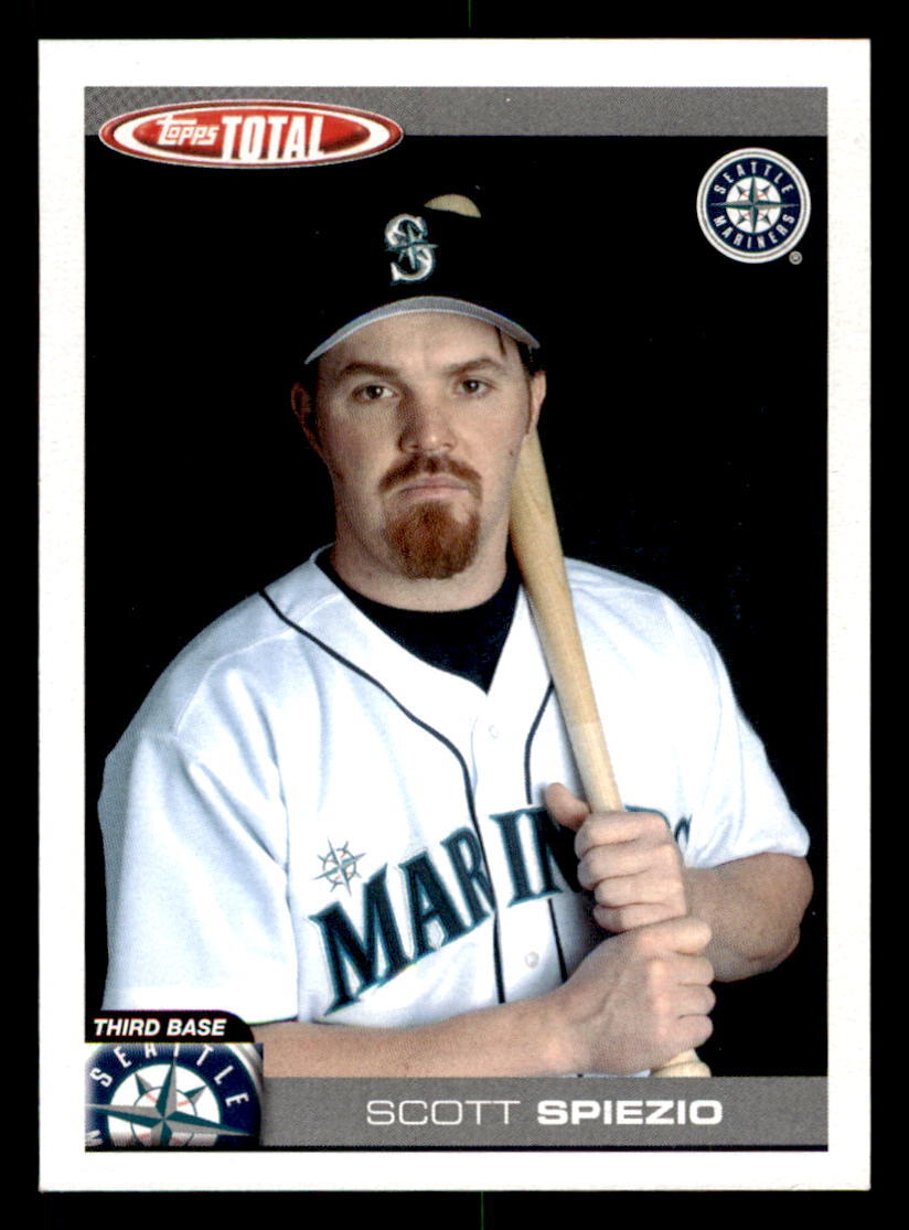 2004 Topps Total #277 Scott Spiezio Seattle Mariners