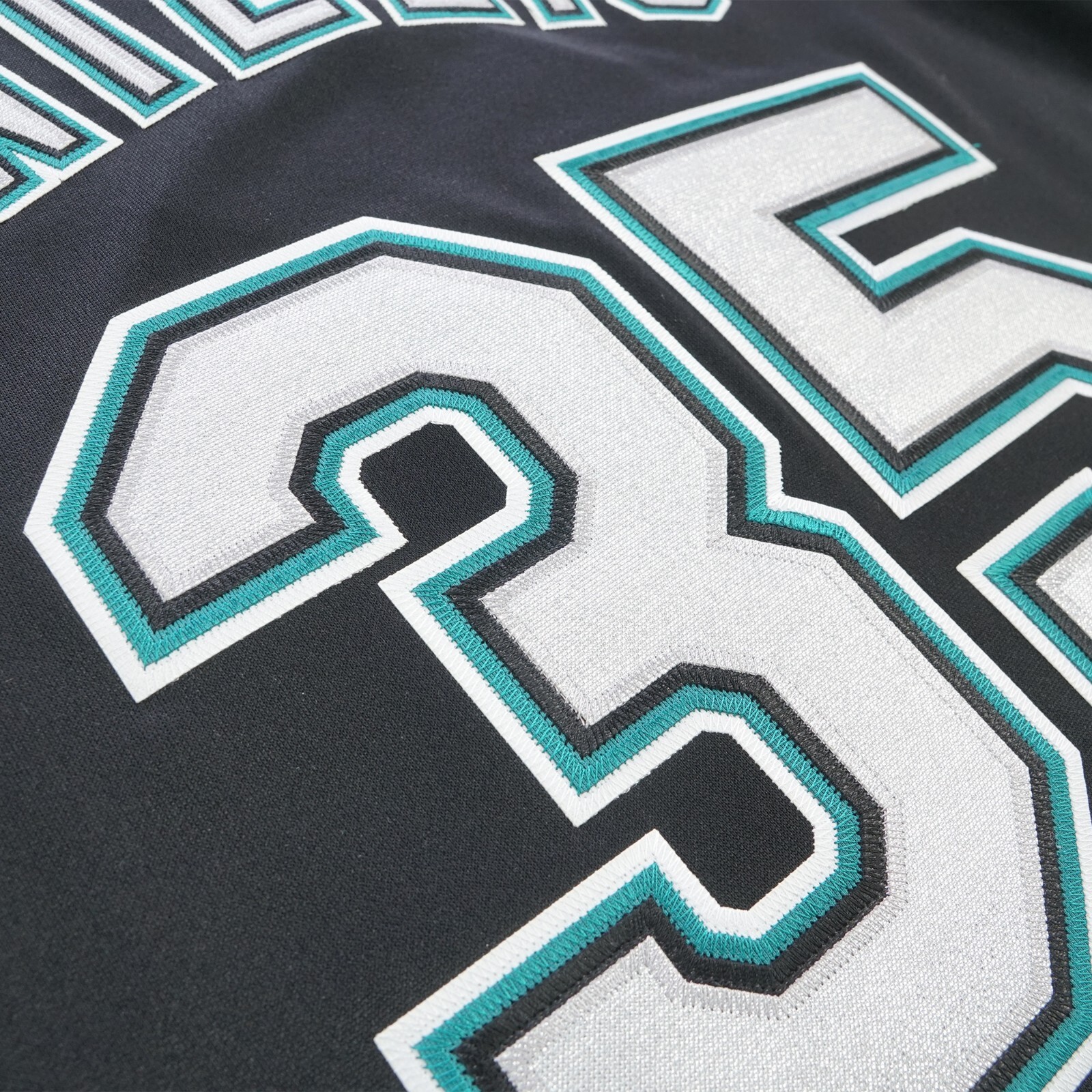Dontrelle Willis 2003 Florida Marlins Alternate Black Men’s World Series Jersey
