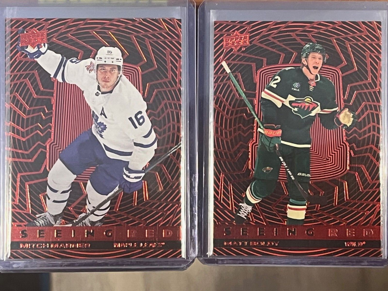 2023-24 Upper Deck EXTENDED SEEING RED (COMPLETE YOUR SETS)