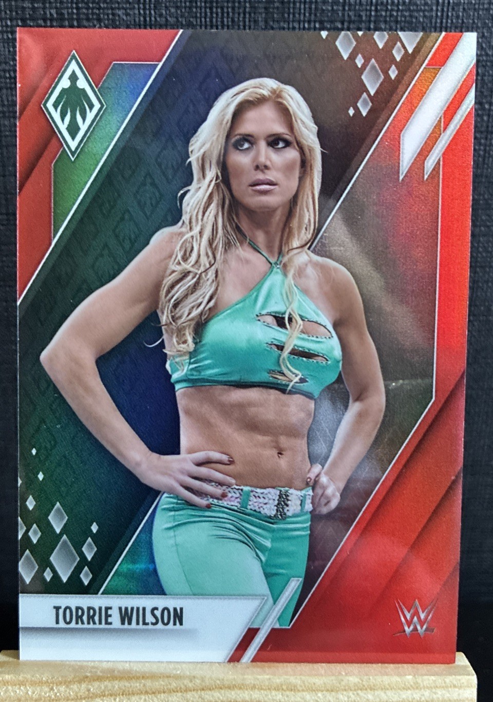 2022 Panini Chronicles WWE – Phoenix Torrie Wilson #324 Red /199