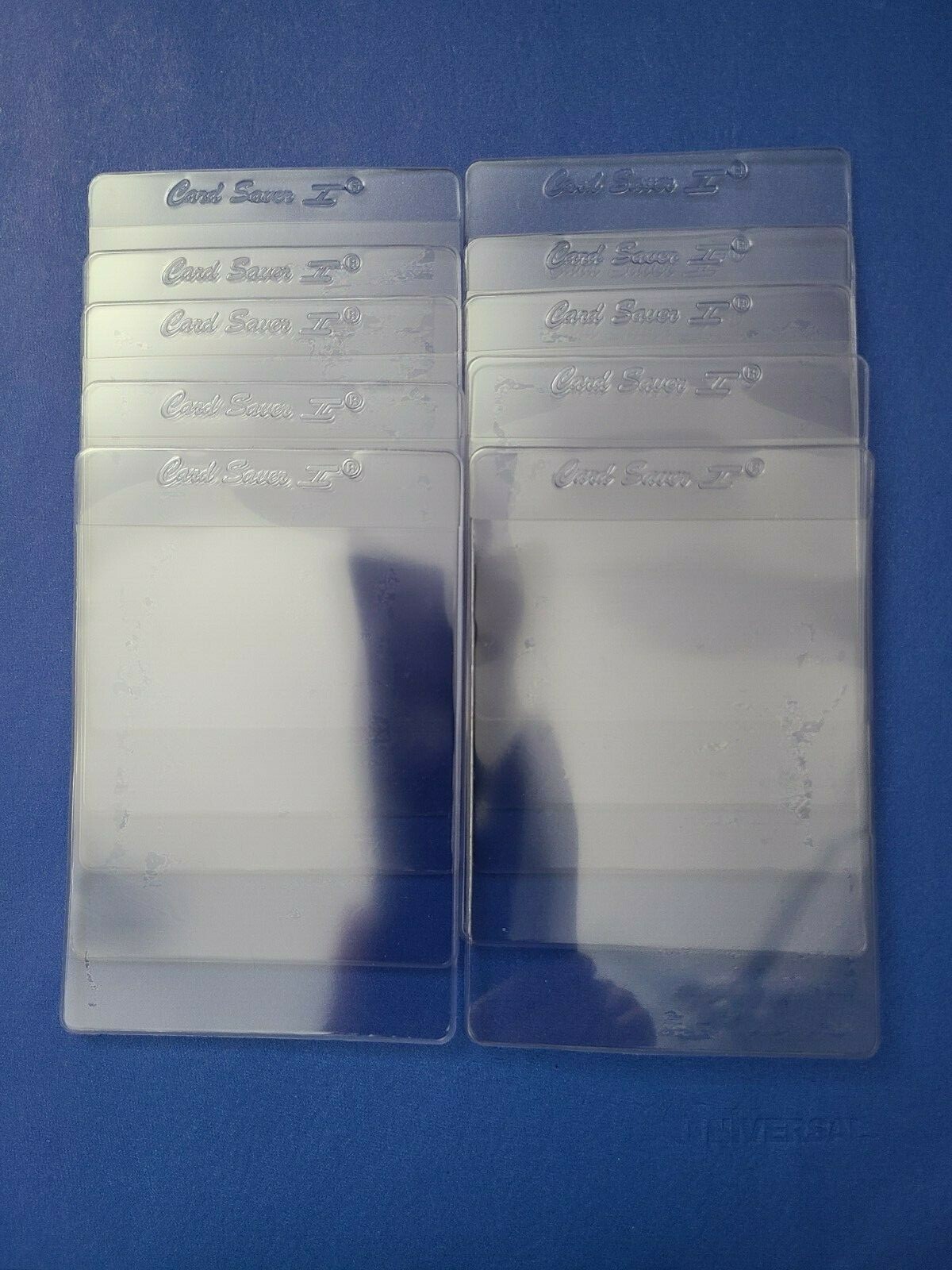 Ten (10) New Cardboard Gold CBG CARD SAVER 1 for PSA/BGS/SGC Grading Submissions