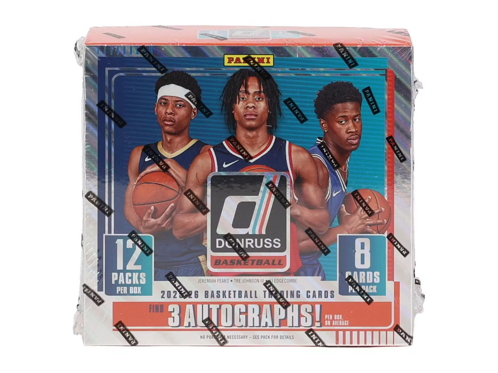 2025-26 Panini Donruss NBA Basketball Factory Sealed Unopened Hobby Box