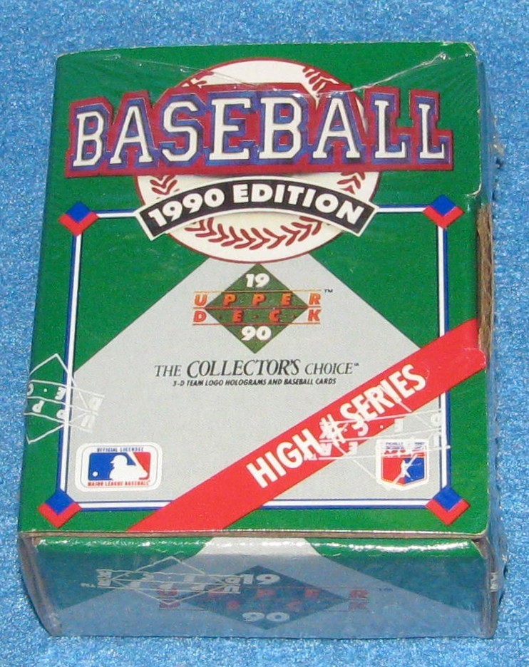 1990 Upper Deck High Series Complete Set 701-800 Factory Sealed👍