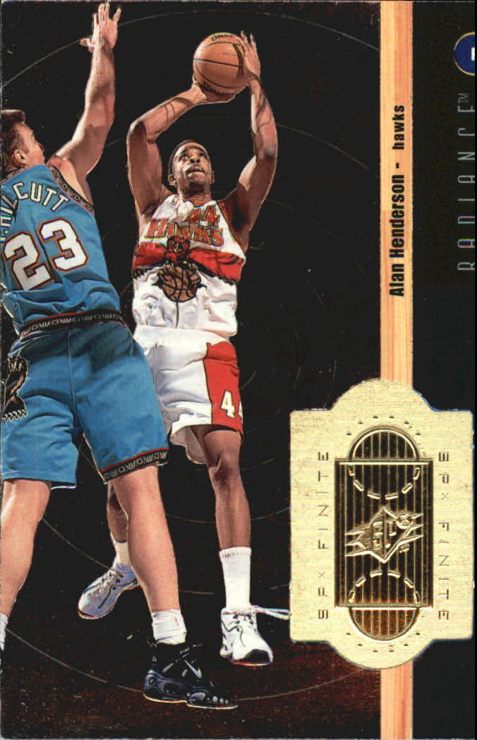 1998-99 SPx Finite Basketball Radiance Singles – You Choose