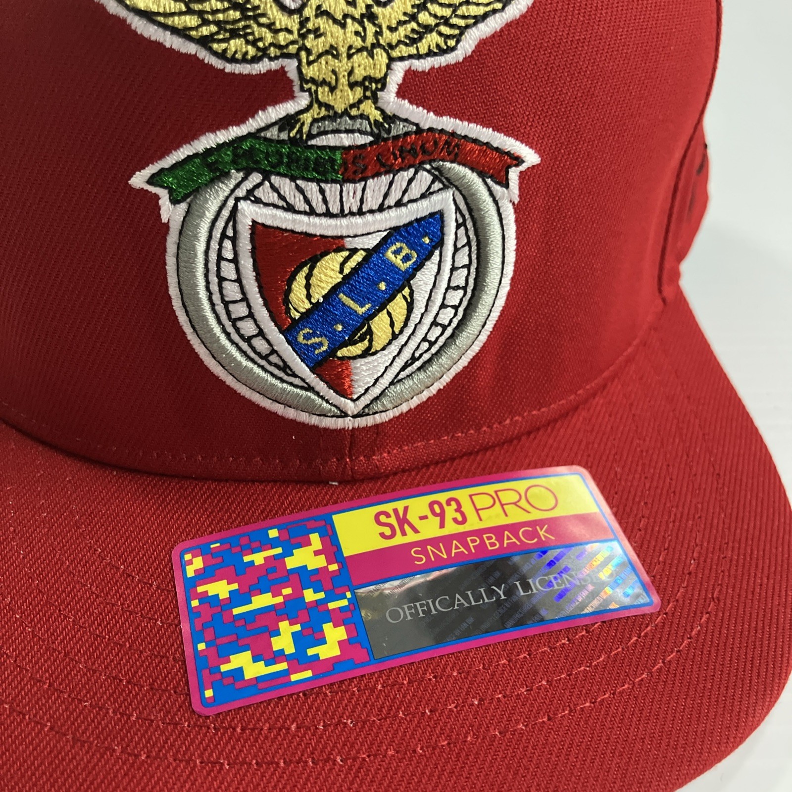 SL Benfica Liga Portugal Fi Collection SnapBack One Size Adult⚽️🔥🥅