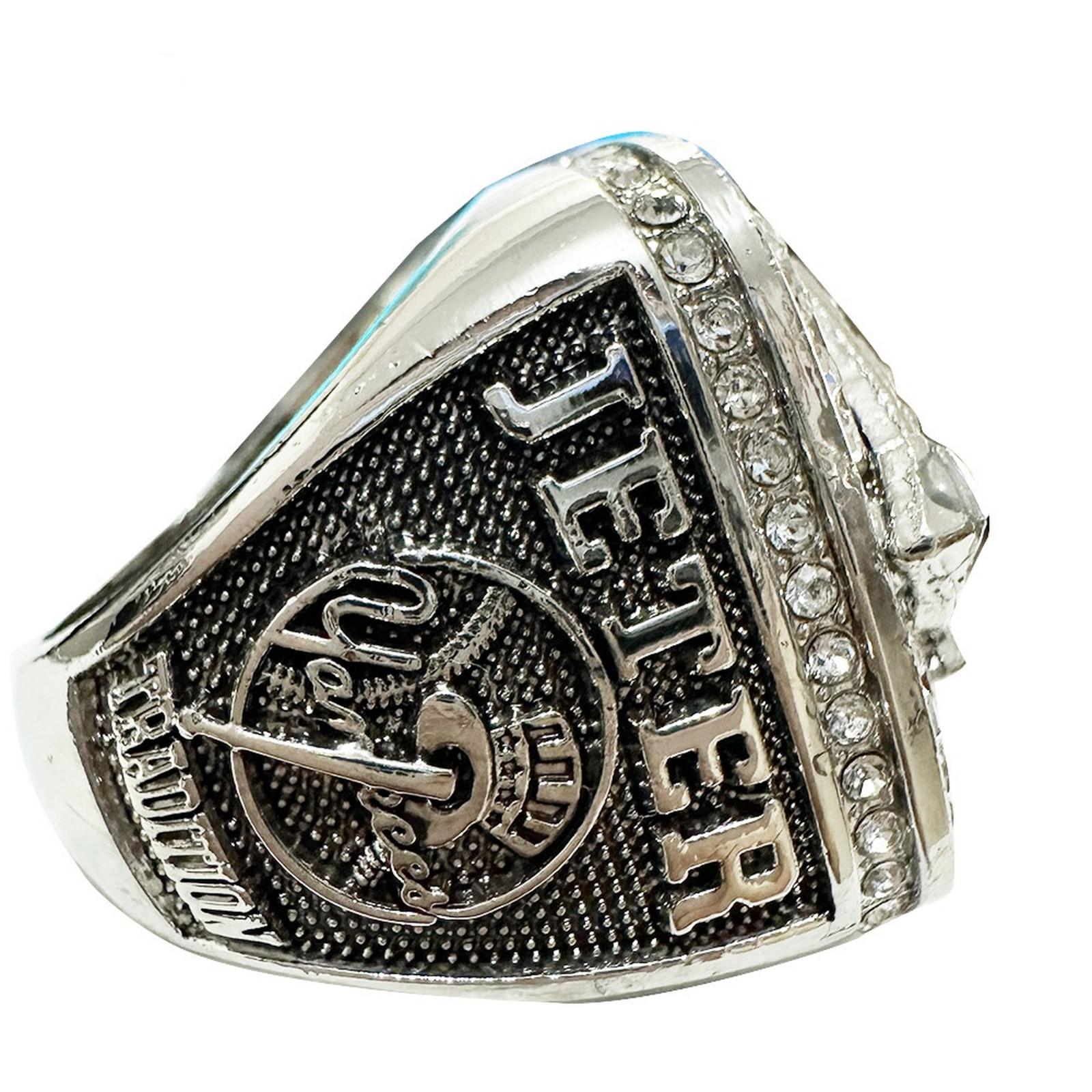 2009 NY Yankees World Series Ring – JETER #2 – Fan Gift – MLB Replica Ring