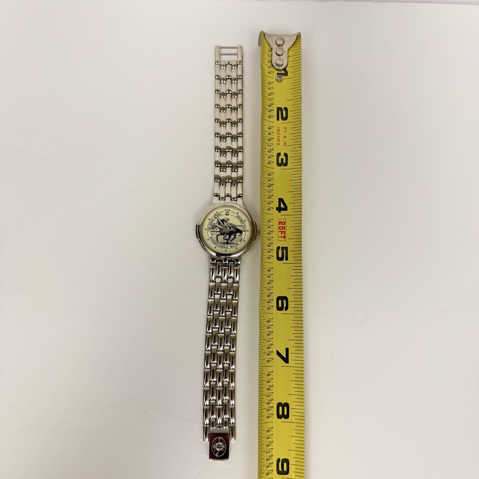 The Royal Hong Kong Jockey Club 1997 Souvenir Watch International Races Men’s