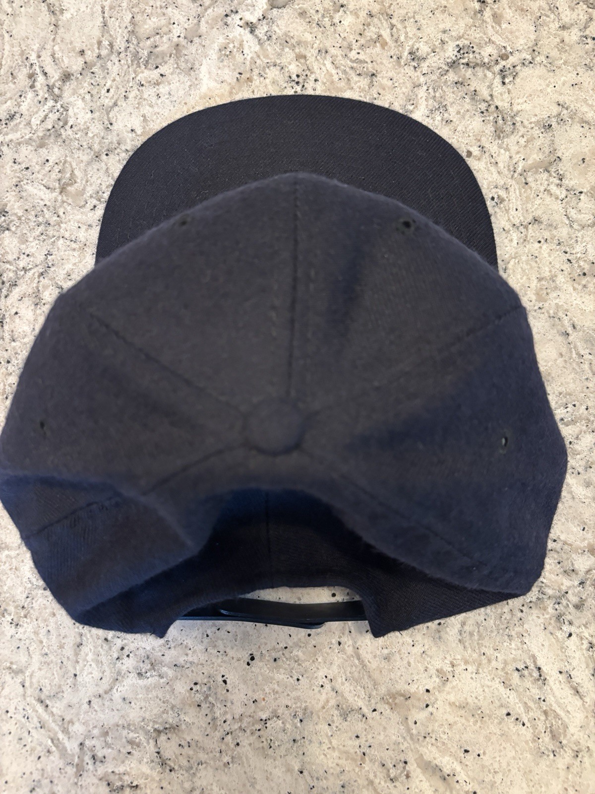 VTG New Era NY Yankees Snapback Hat 100% Wool Cap